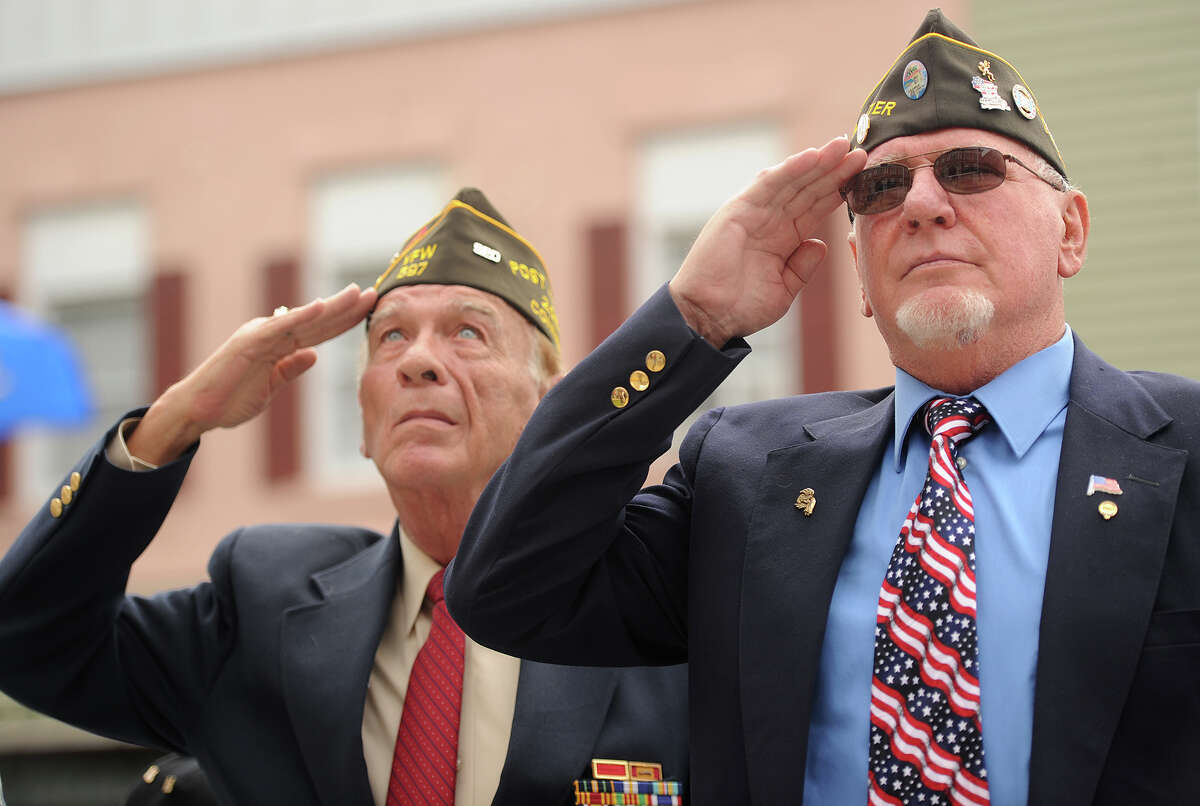 Ansonia The American Legion Post 50’s Flag Walk will take place on Sunday at 11 a.m. at Nolan Field. The Flag Walk will be followed by a parade that will take marchers to Veteran's Park.