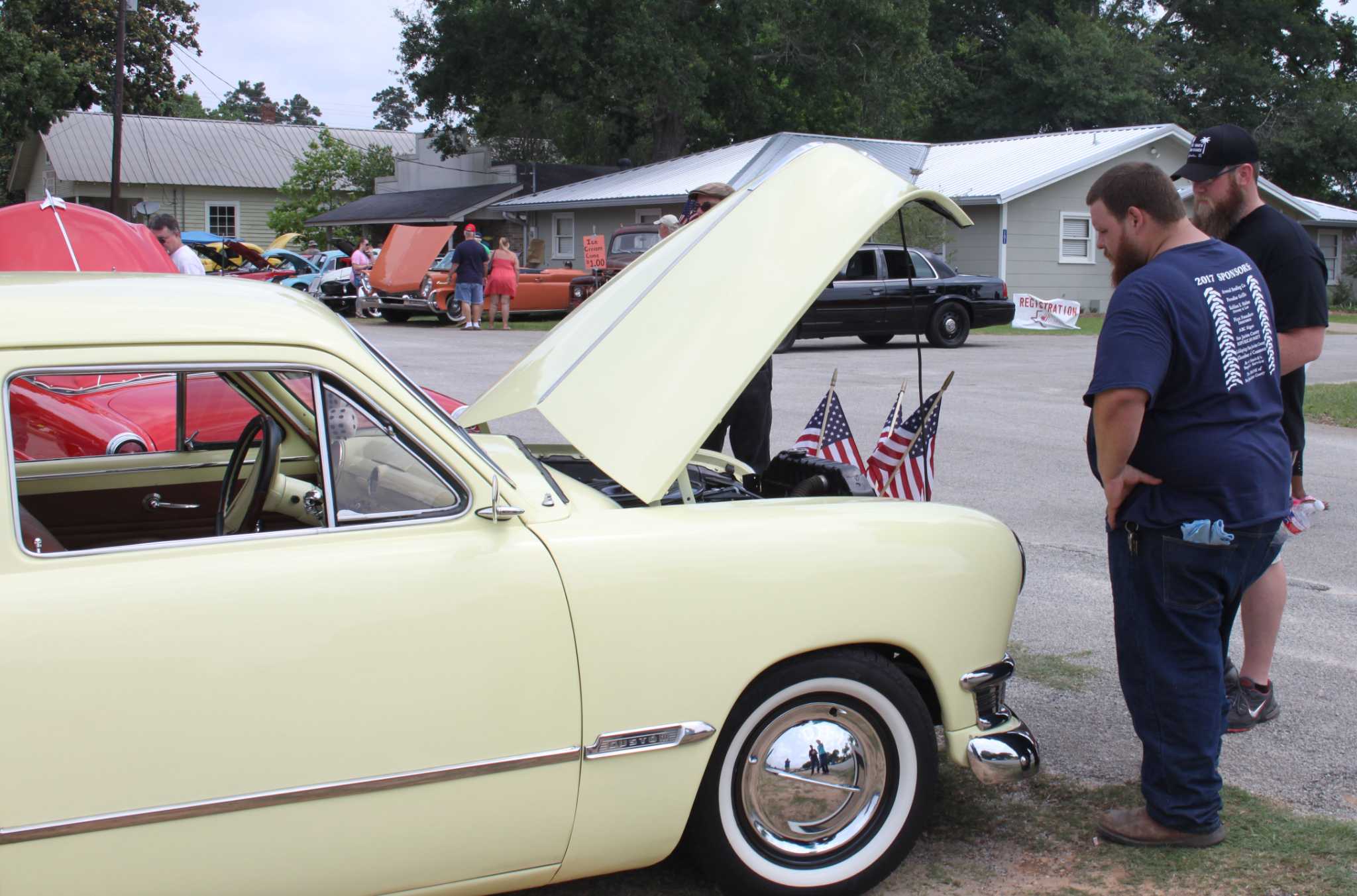 Coldspring merchants guild holds annual car show