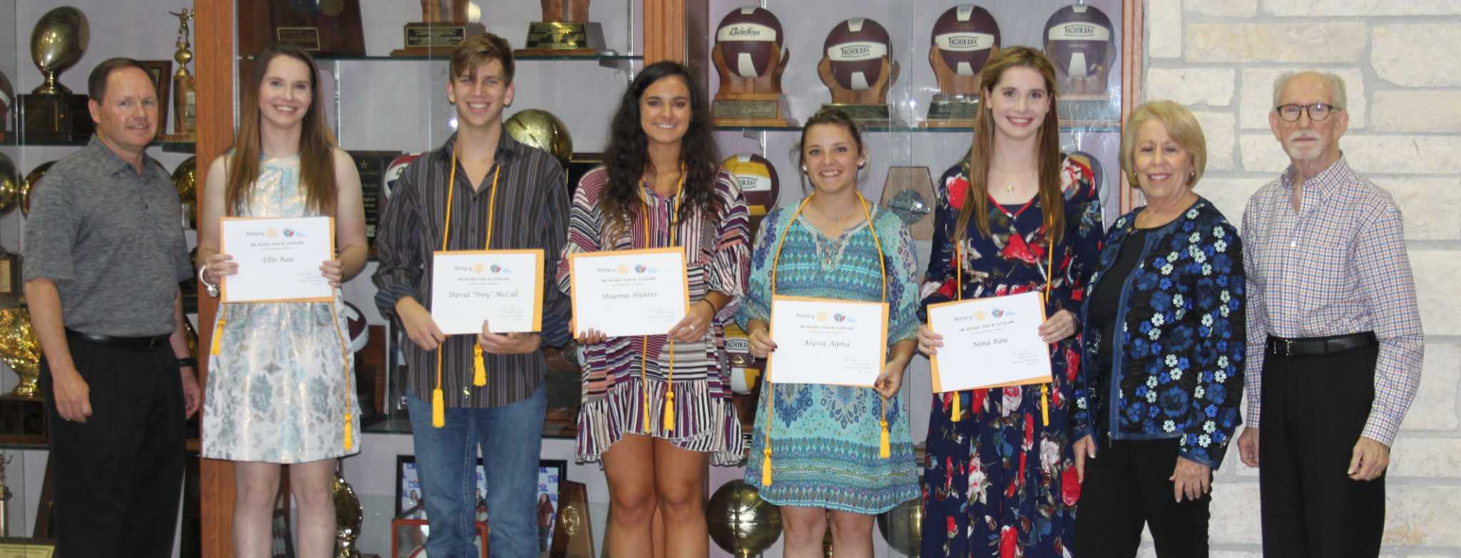 Tarkington High School Senior Award Ceremony