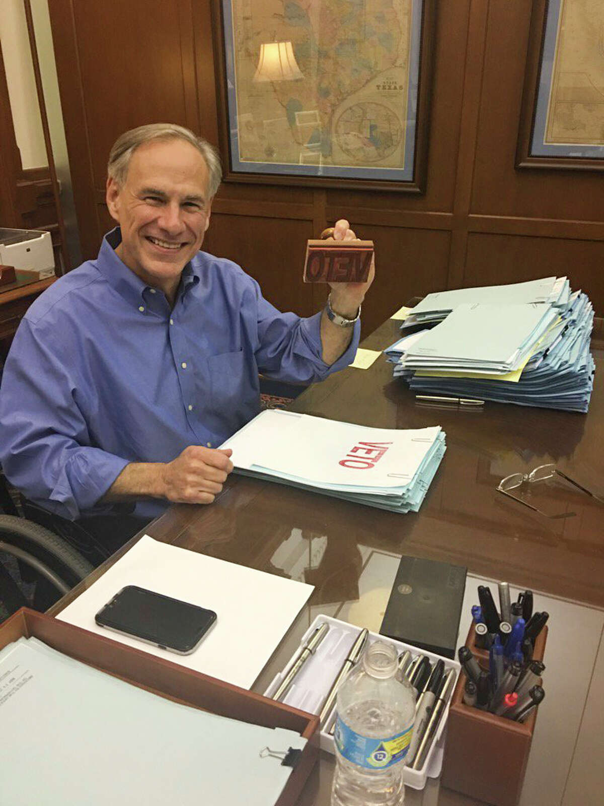 New poll shows Greg Abbott's popularity drop, but still