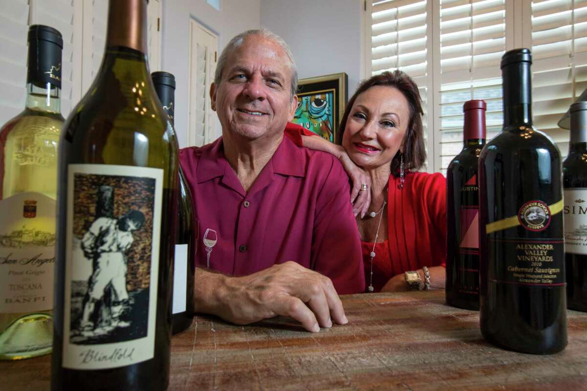 Clifton and Constance McDerby founded Wine & Food Week, which kicks off with events Tuesday in The Woodlands.