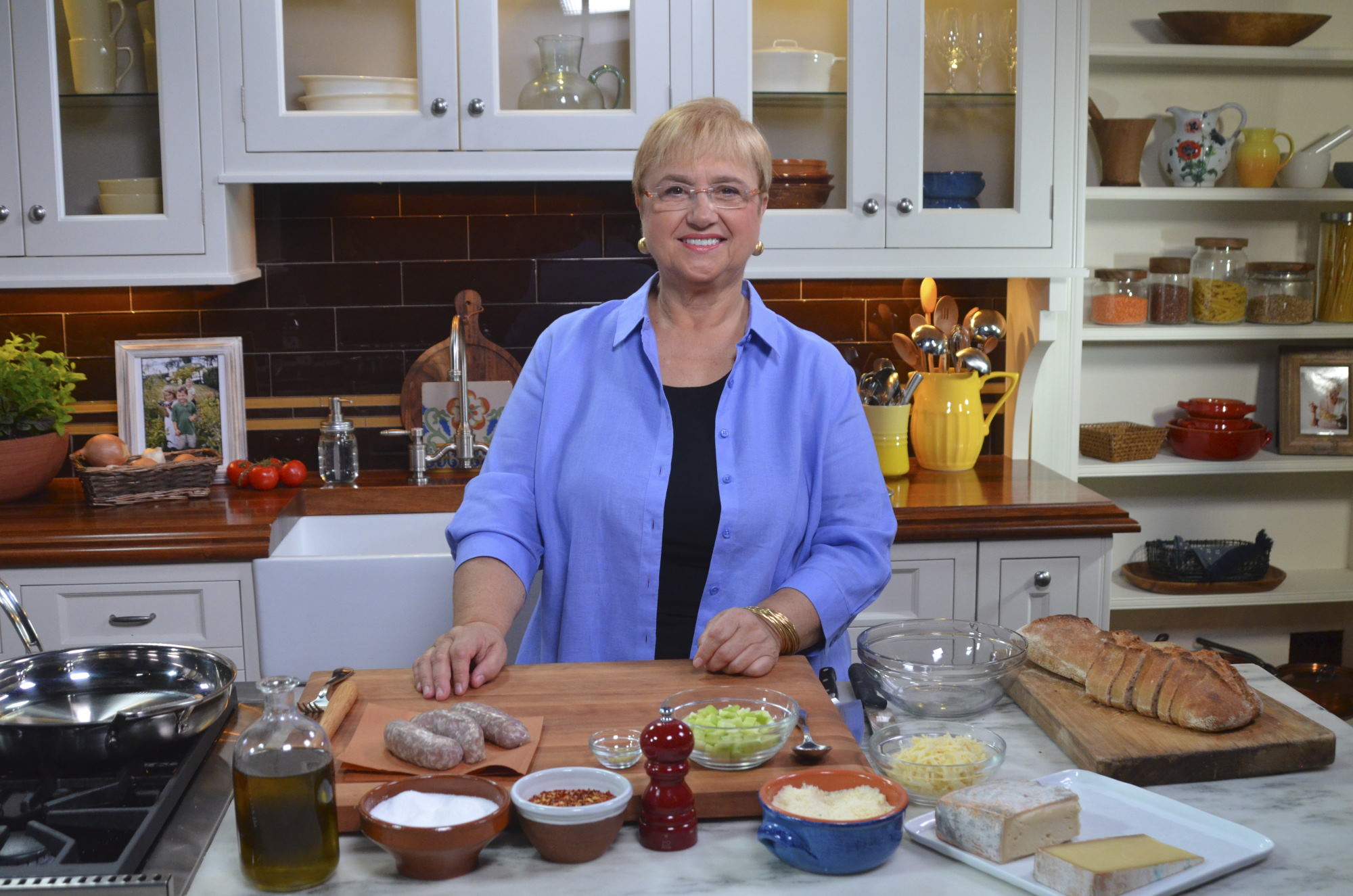 Lidia Bastianich, queen of Italian cuisine, highlights Wine & Food Week ...