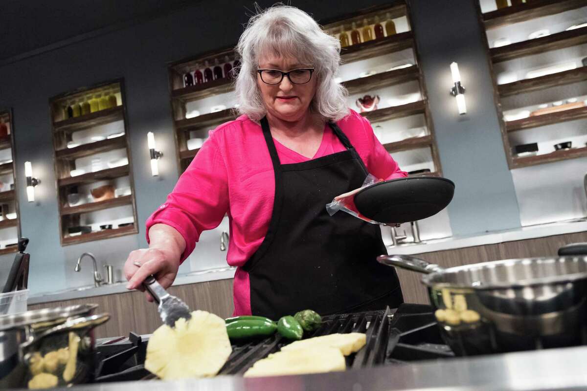 Nancy Manlove of Texas City is competing on Season 13 of "Food Network Star" beginning Sunday.