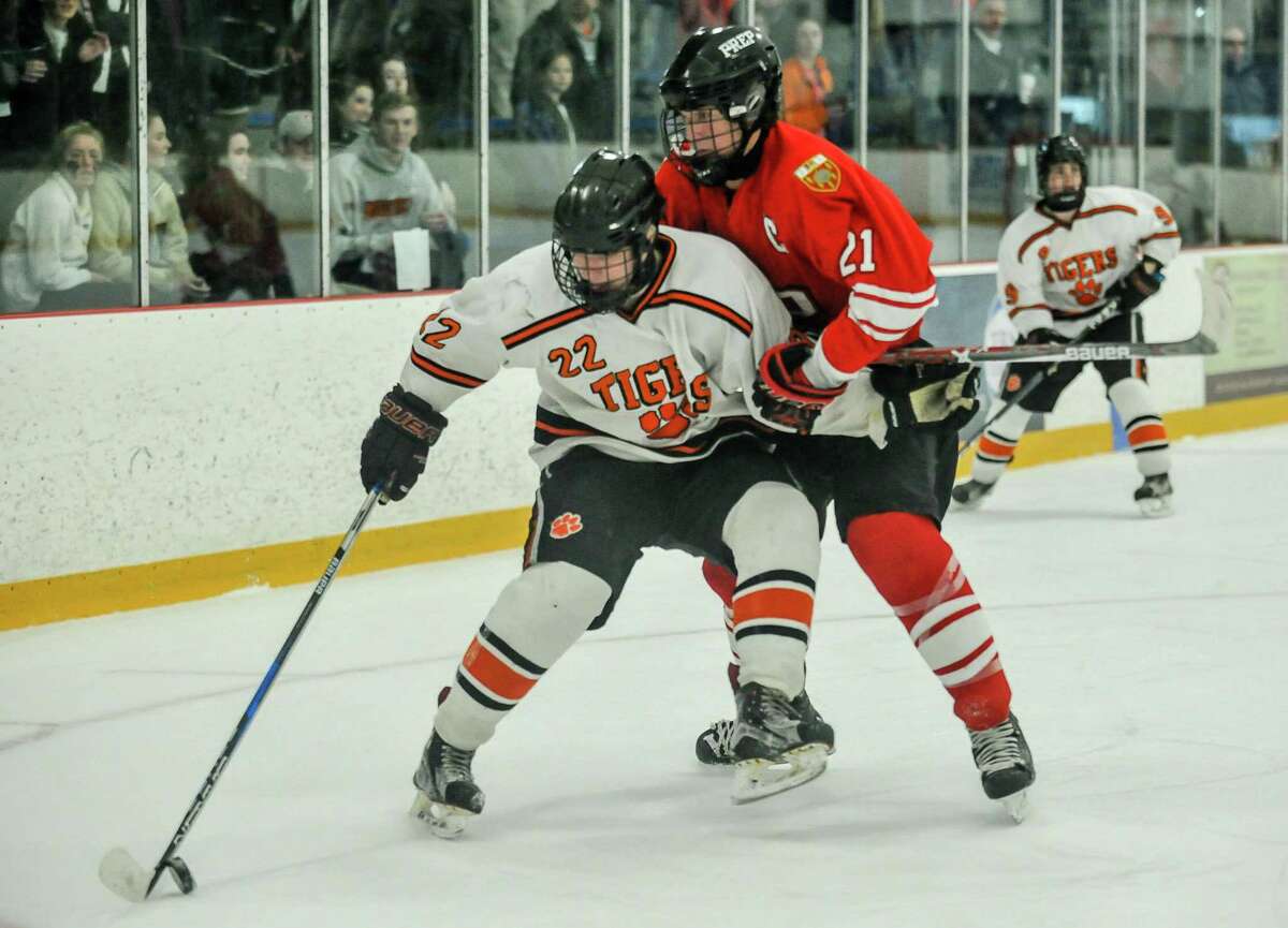 Hearst Connecticut Media Boys Hockey MVP: Matteo van Wees