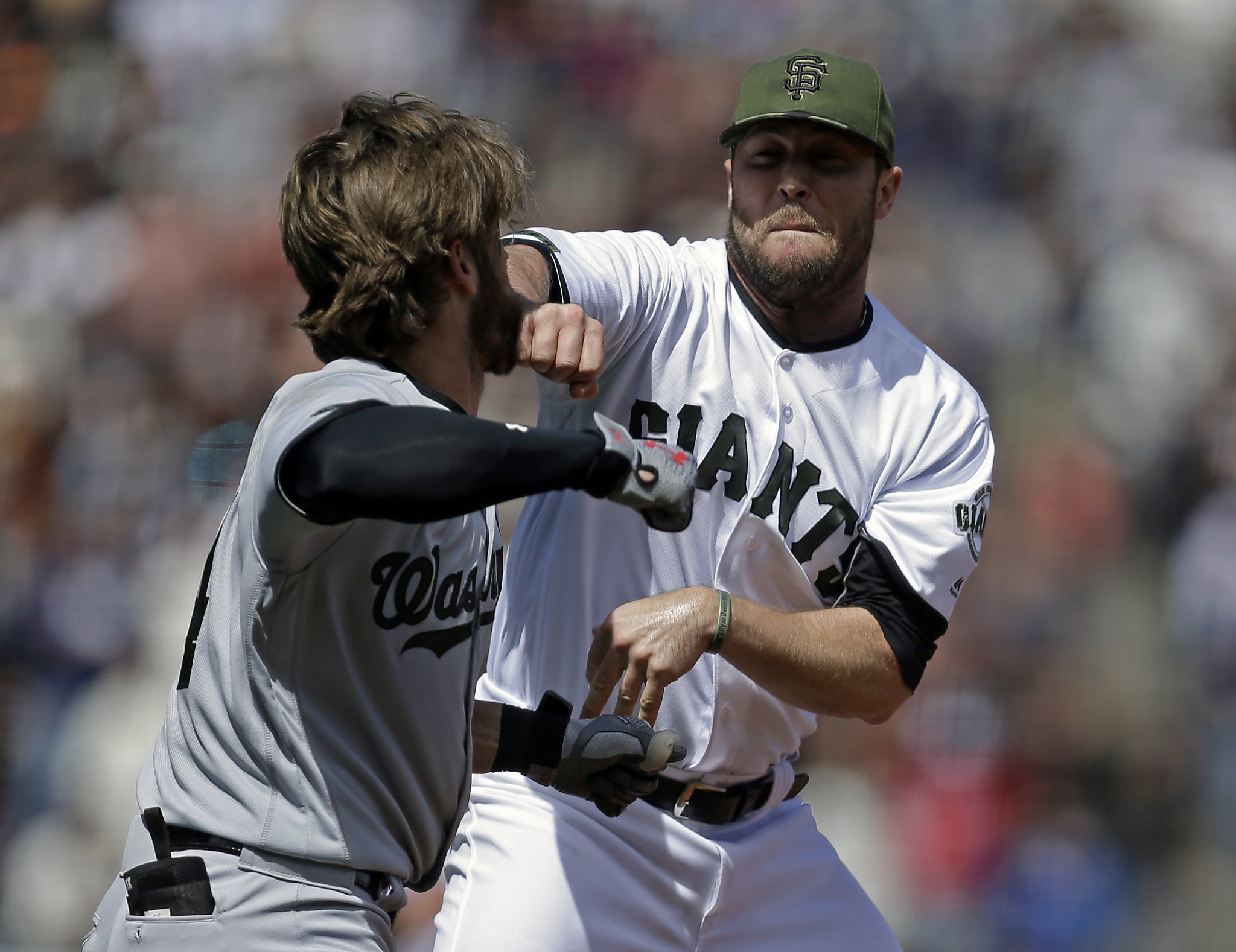 Giants pitcher Ty Blach's Father's Day gift to his dad