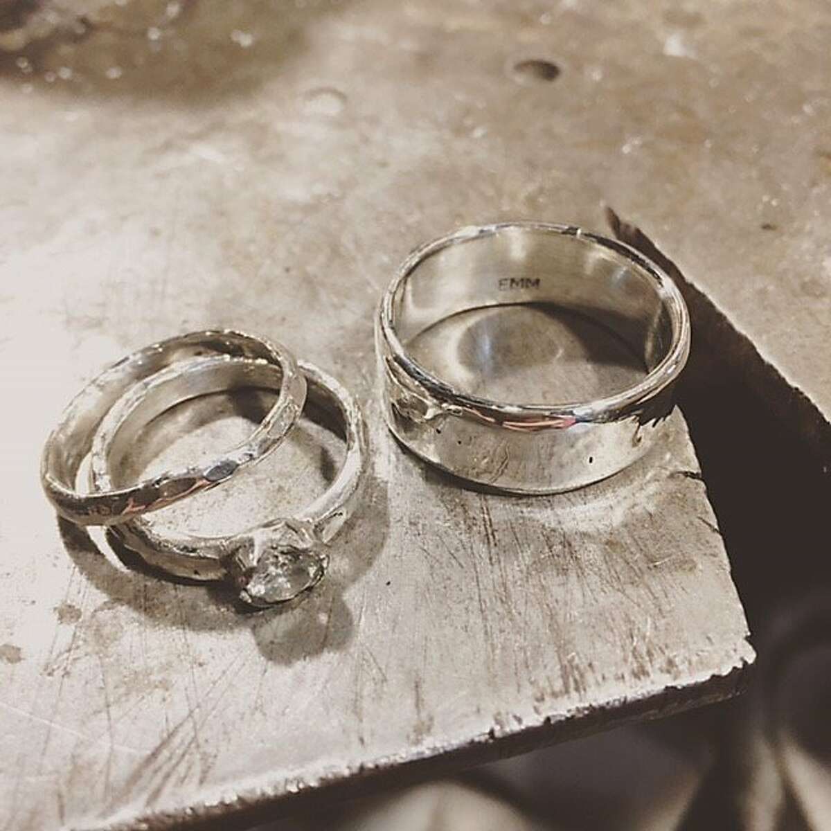 Betrothed couples are discovering an alternative path � fabricating their own, one-of-a-kind rings in the heart of North Beach at Macchiarini Creative Designs.