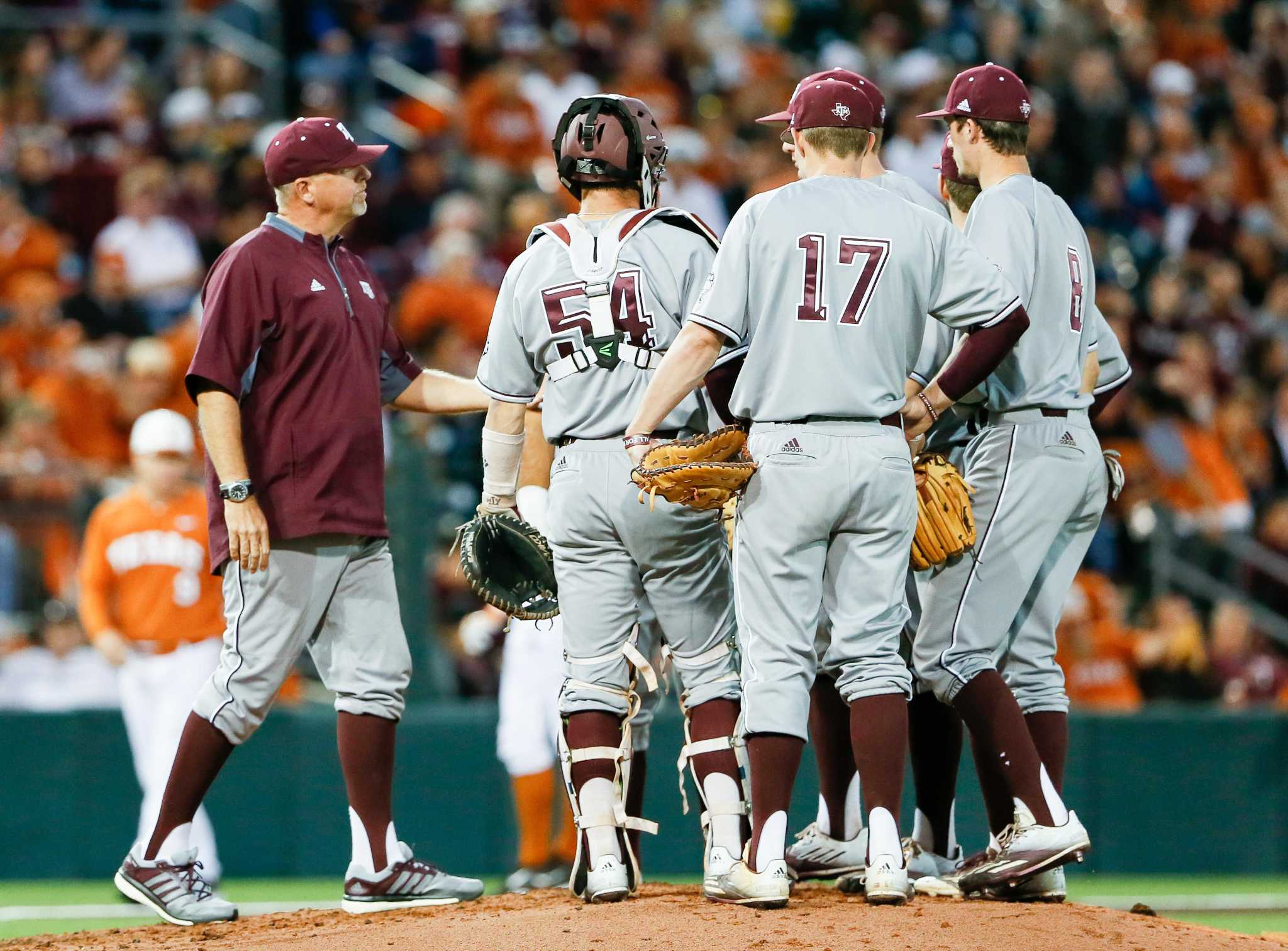 Texas A&M baseball: Aggies seeded fifth in NCAA baseball tournament