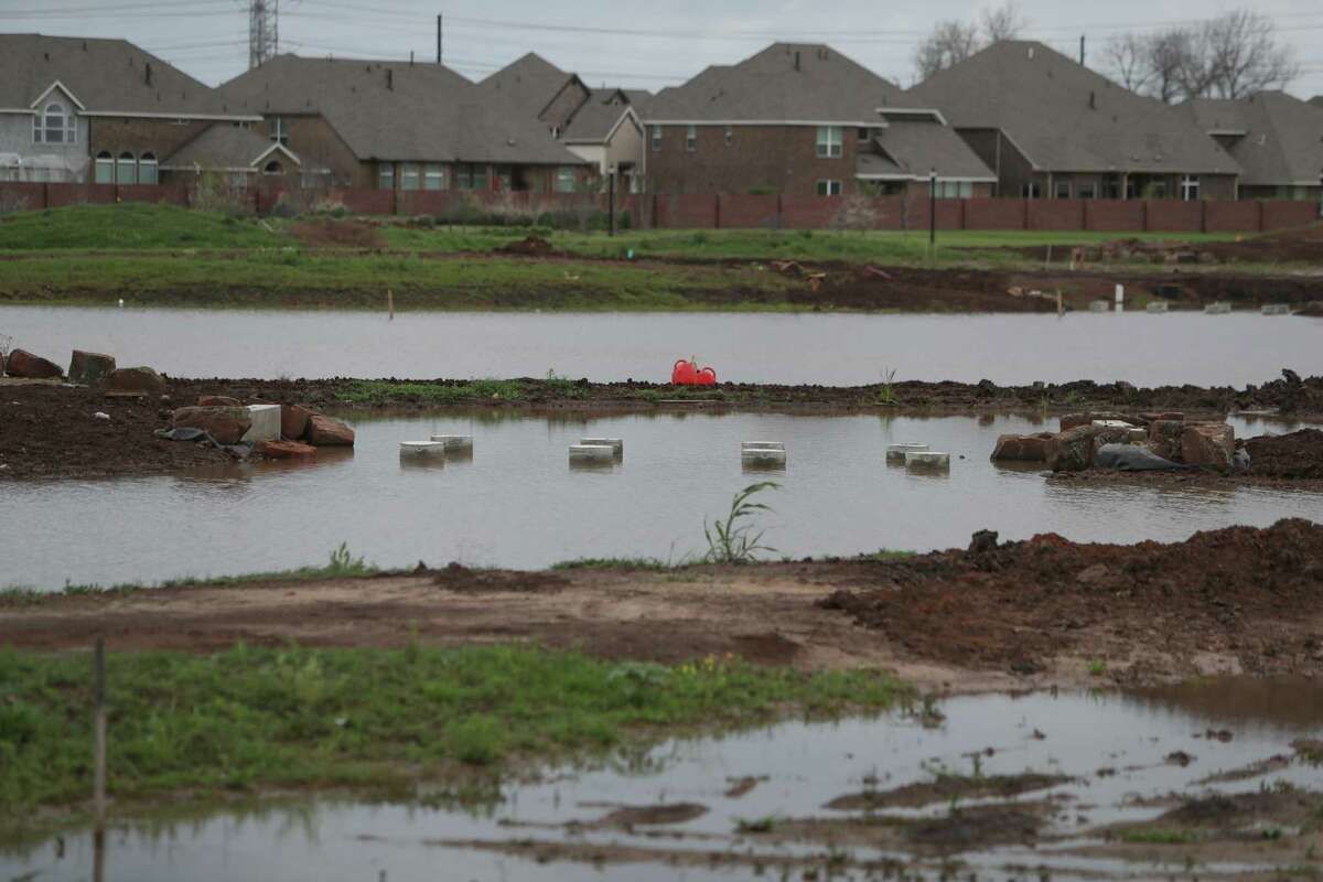 A wetland park in the Riverstone Development, Tuesday, March 7, 2017, in Sugar Land. Developers say master planned communities are trending away from fancy amenities and towards vibes of authenticity and connection with the land. Good bye to golf courses and swimming pools, hello to urban farm plots, natural waterways and wild space. Wetland Park, which will be wetland themed in homage to its natural ancestry, with preserved wetland space and rugged-esque trails throughout. ( Steve Gonzales / Houston Chronicle )