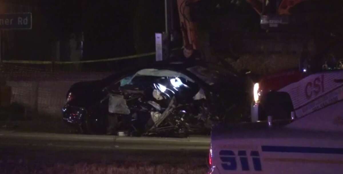 Two Dead, One Injured After Crash In Cypress