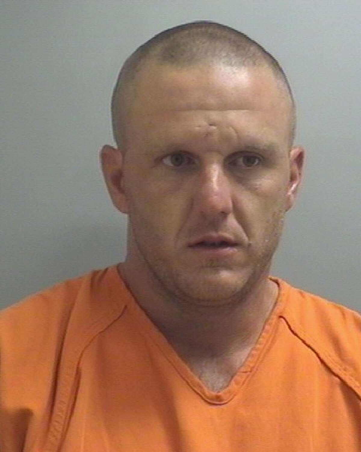 Jason Michael Hay, 32, is charged with theft in Harris County after he allegedly stole beer and a barbecue pit from a La Porte Kroger. 