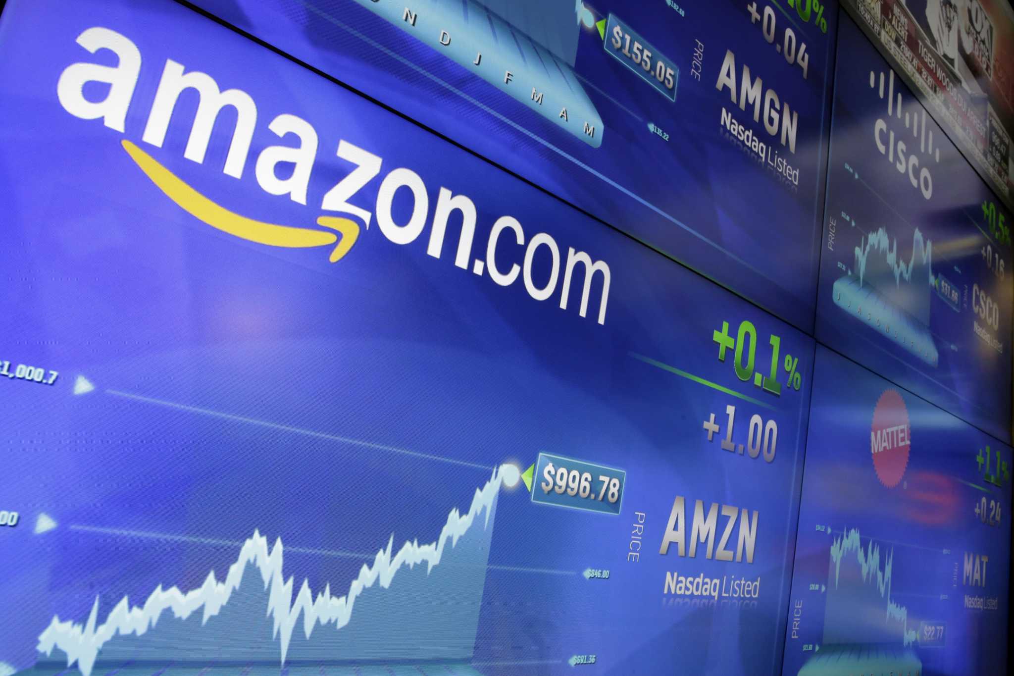 Amazon shares hit $1,000, showing dominance of e-commerce