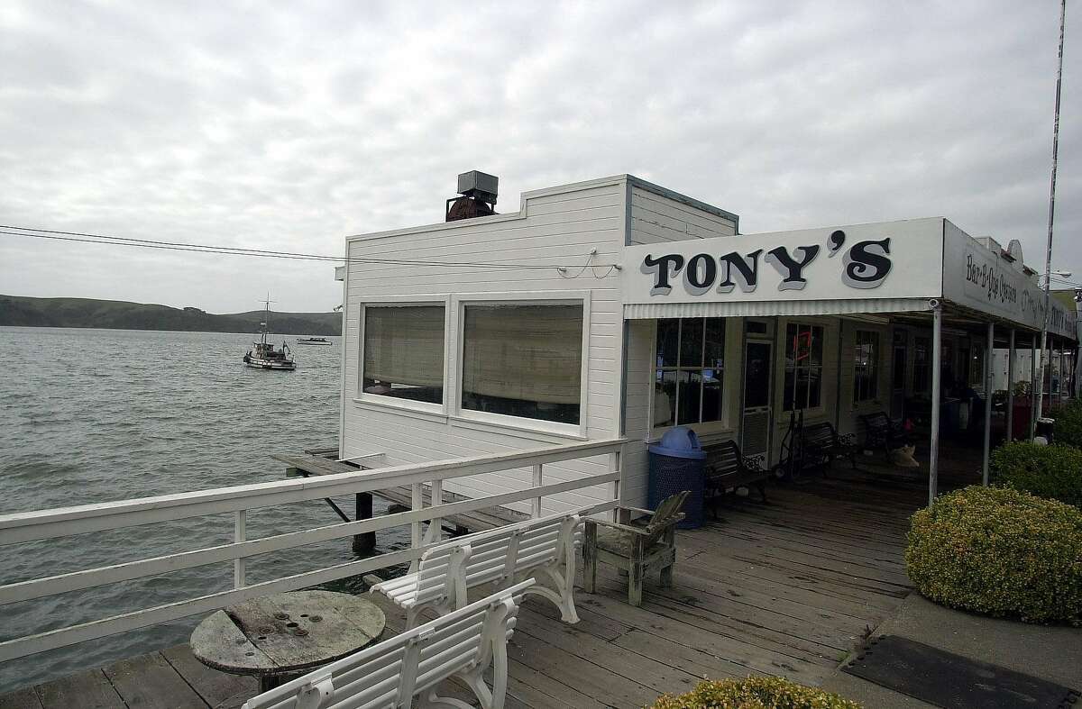 Hog Island is taking over Tony's Seafood Restaurant in Marshall, which has great views of Tomales Bay.