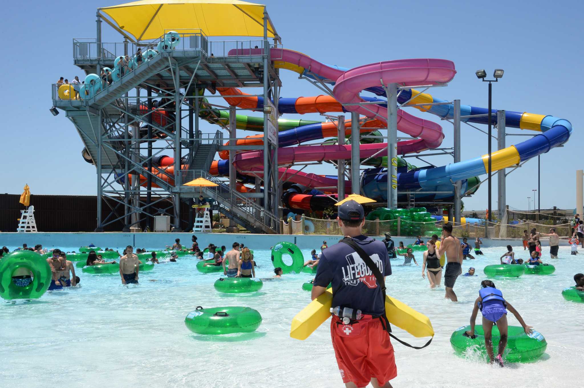 Typhoon Texas Water Park To Open Memorial Day Weekend