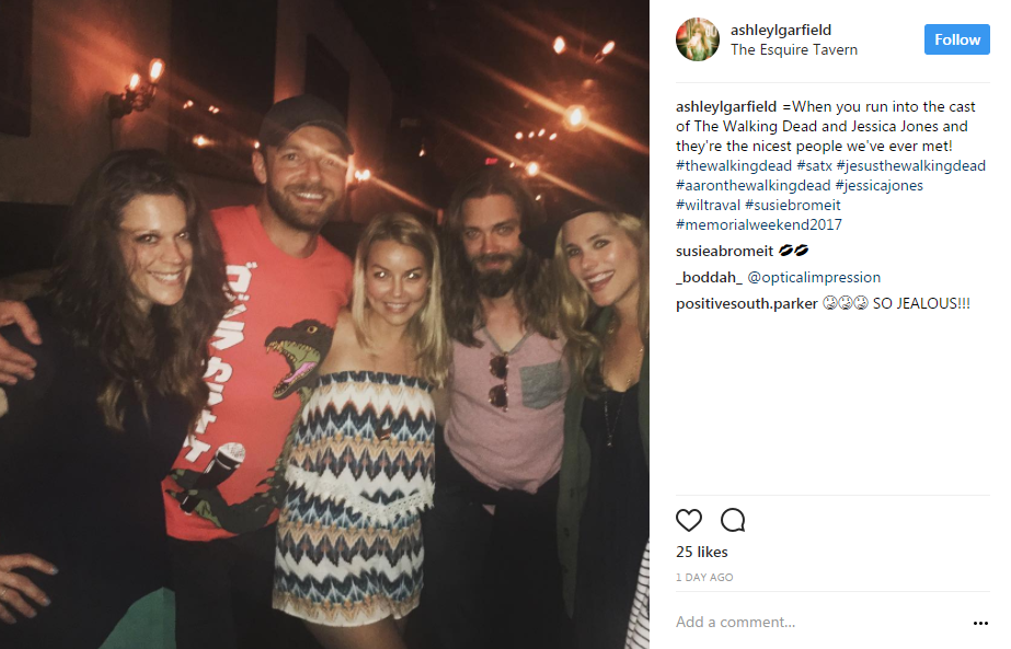 Celebrities spotted around San Antonio over Memorial Day weekend