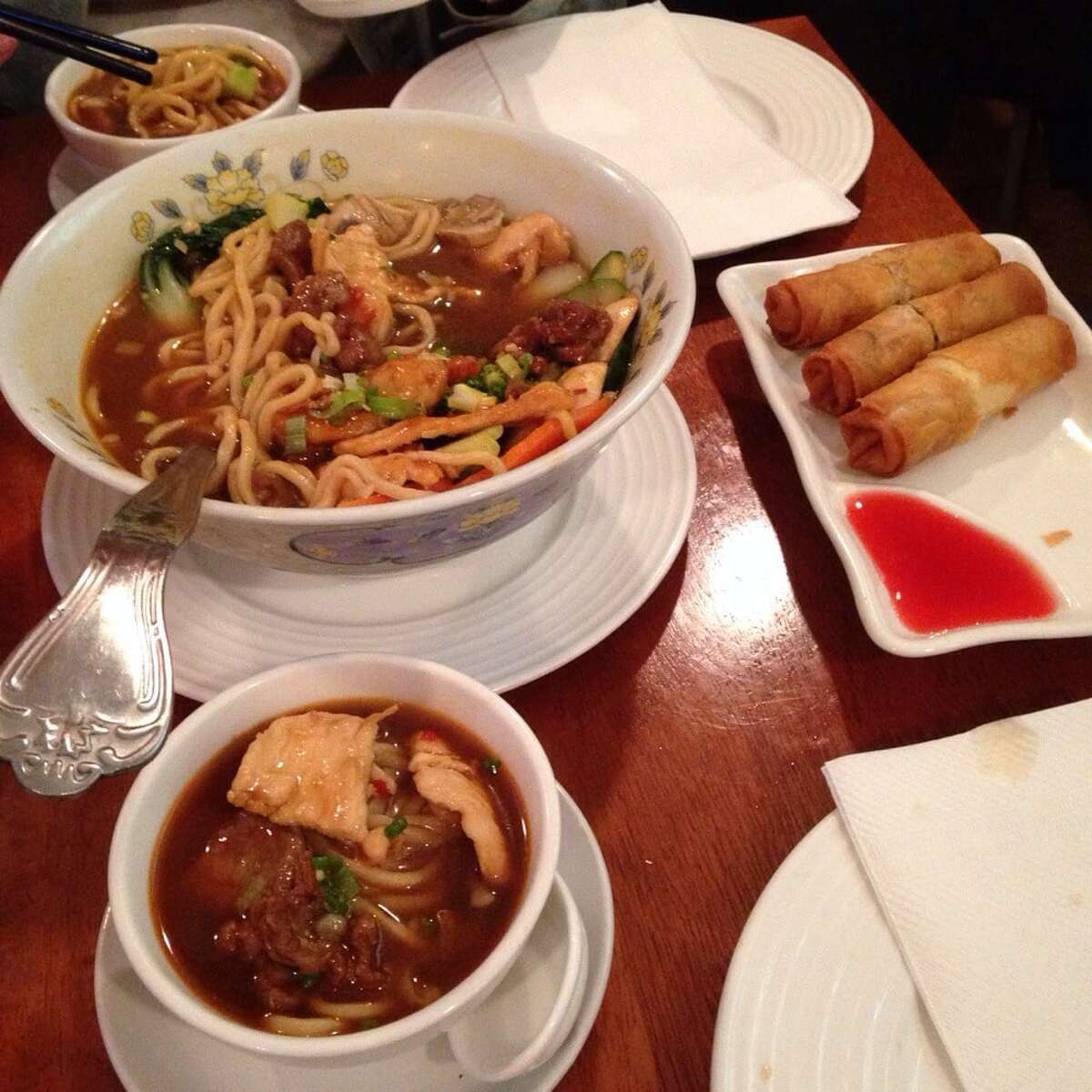 San Francisco's most popular delivered cuisine per neighborhood