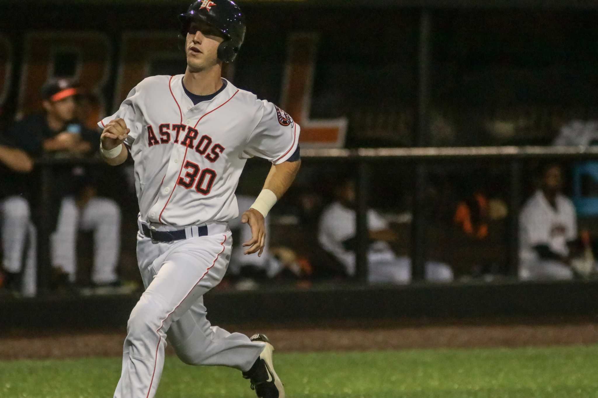 Highly touted Astros prospect Kyle Tucker works to ramp up the power