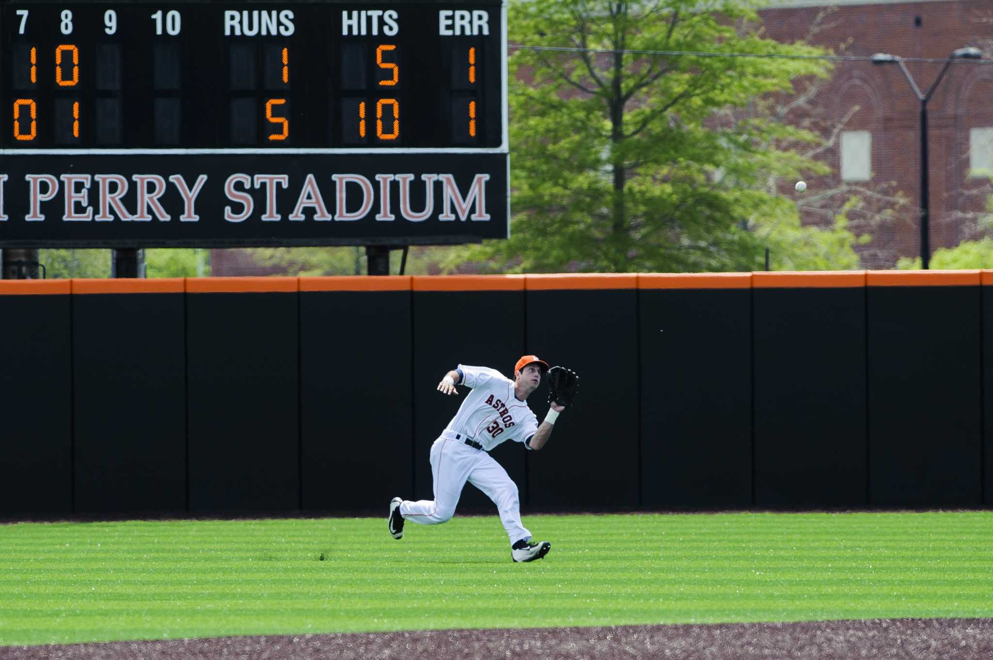 Highly touted Astros prospect Kyle Tucker works to ramp up the power