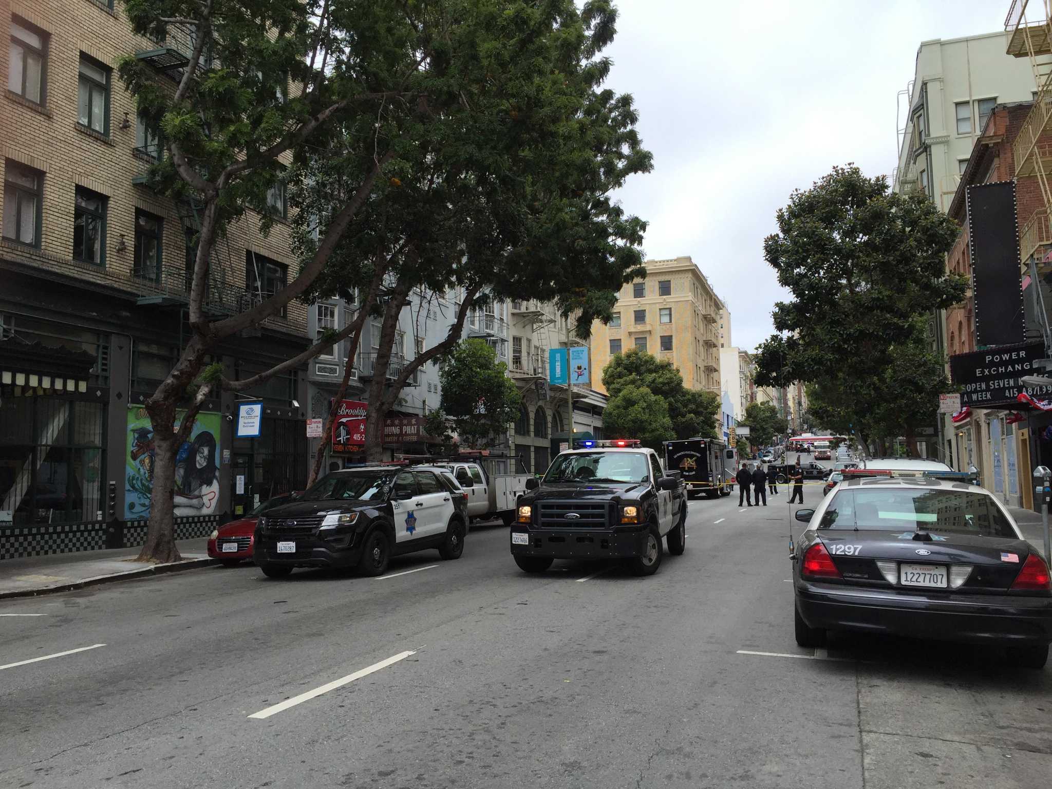 SF Police Station Evacuated When Possible Explosives Turned In