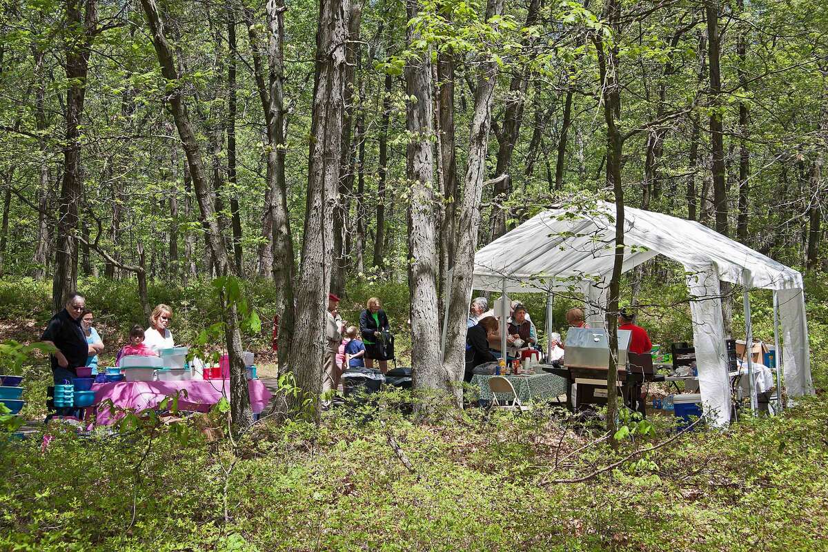 The Lady Slipper Festival was held over the Memorial Day holiday weekend at the Huron County Nature Center.