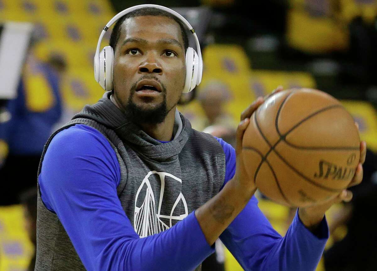 Kevin Durant and the Warriors have played only 12 games since the regular season ended April 12.