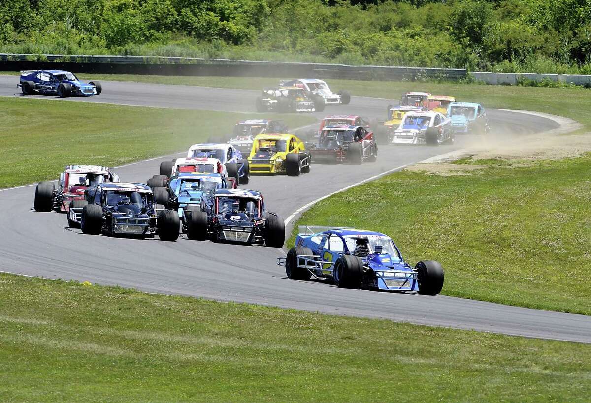 Racing action in July 2010 at Lime Rock Park in Lakeville, Conn. In May 2017, bankrupt Skip Barber Racing School listed Lime Rock as its largest unsecured creditor, owed $1.2 million. (Photo by Jeff Zelevansky/Getty Images for NASCAR)