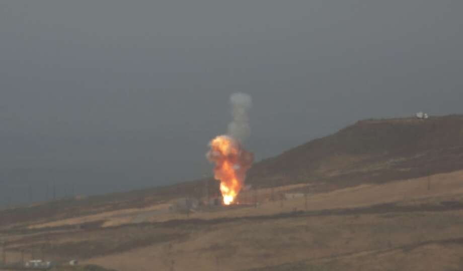 Boeing-made system successfully intercepts test missile - seattlepi.com