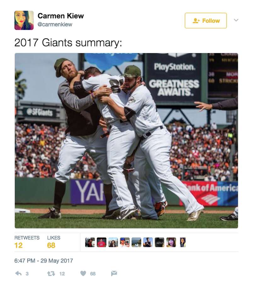 Twitter roasts Bryce Harper and Hunter Strickland's fight with memes ...