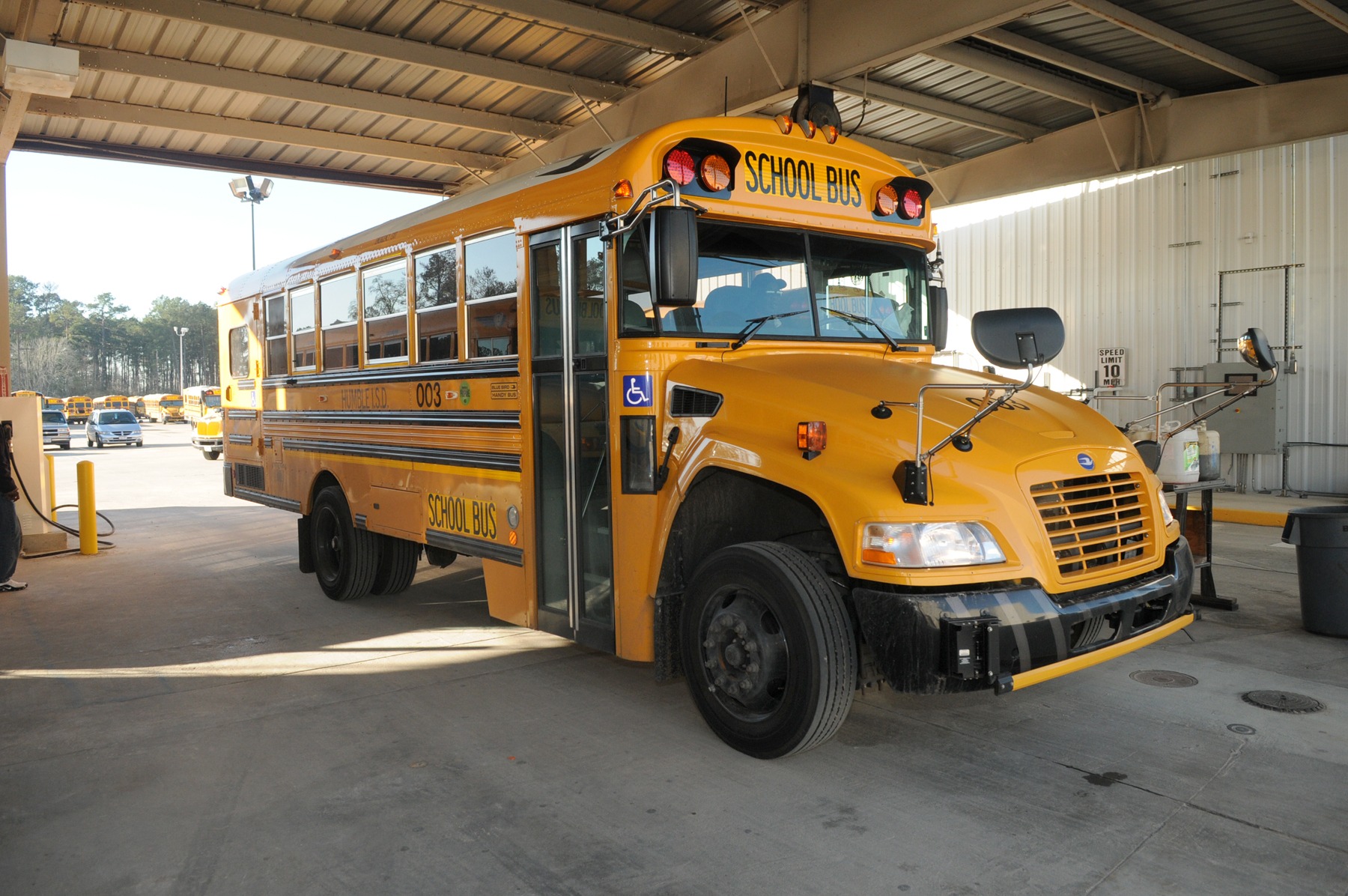 Humble ISD receives grant for new buses