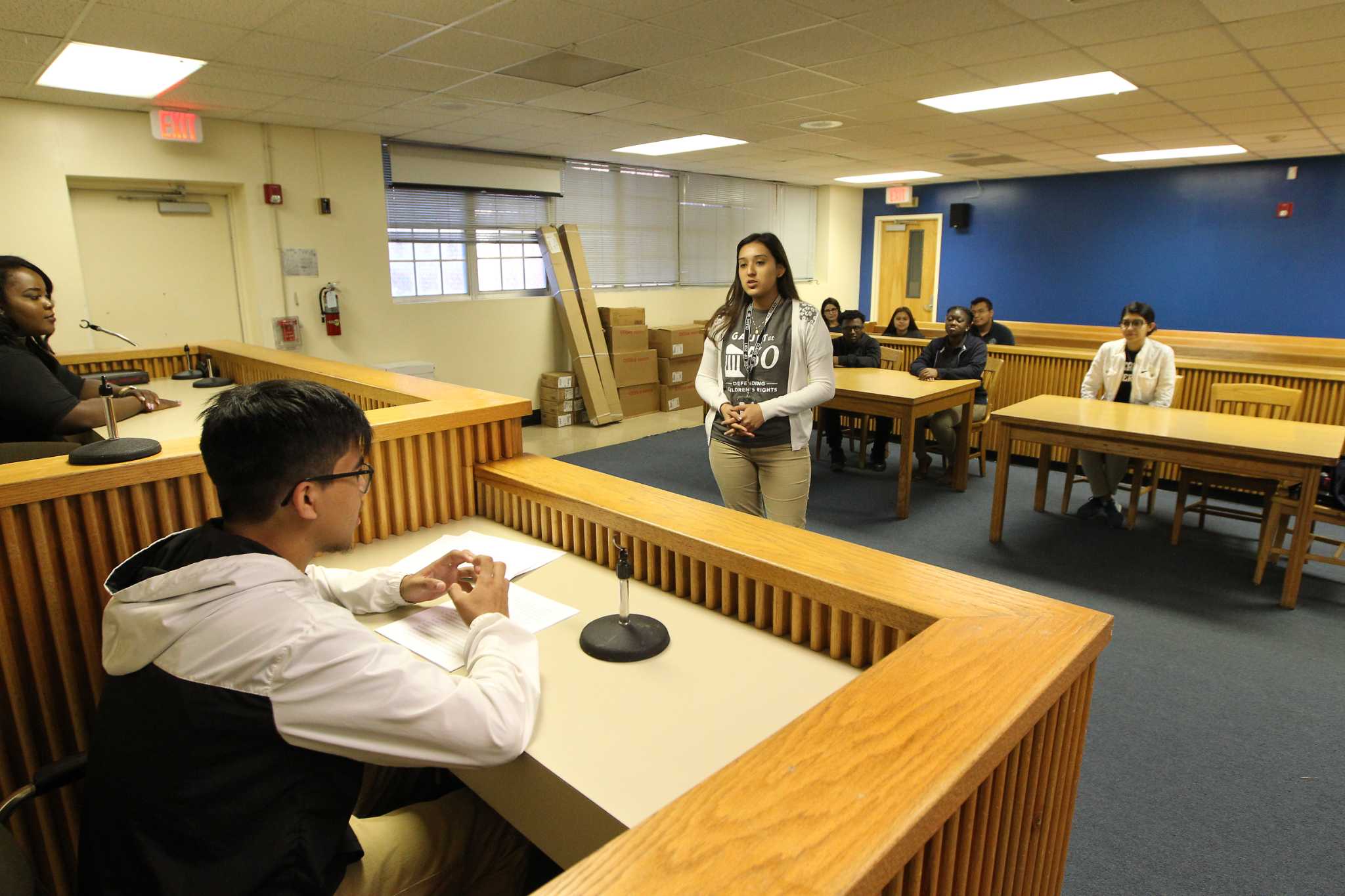 HISD's Law and Justice High School paving new ground