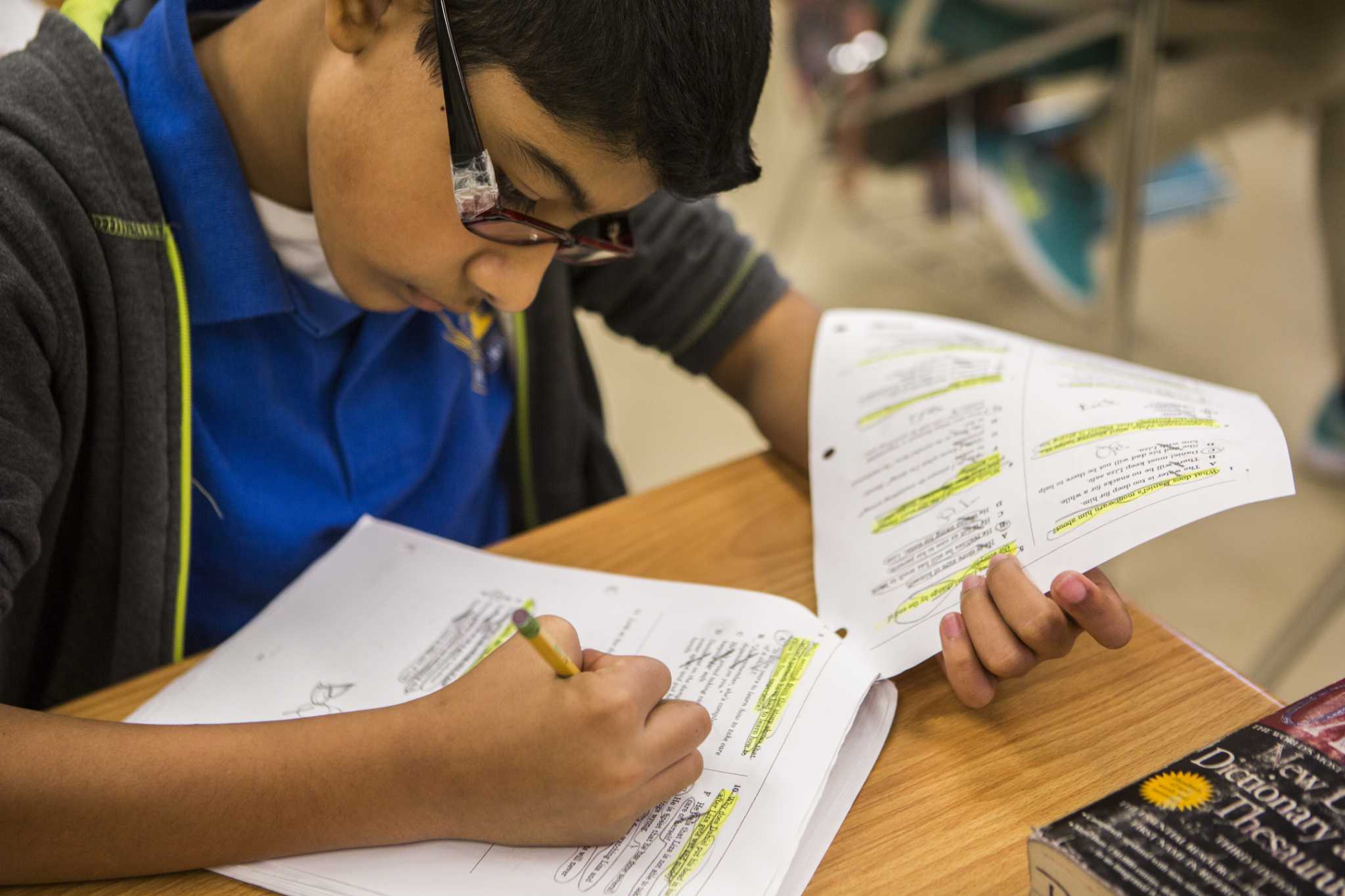 Newest STAAR exam results add up to difficult math problem for HISD