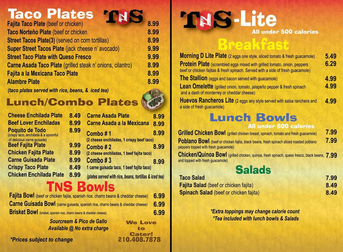 365 Days of Tacos Tacos N Salsa