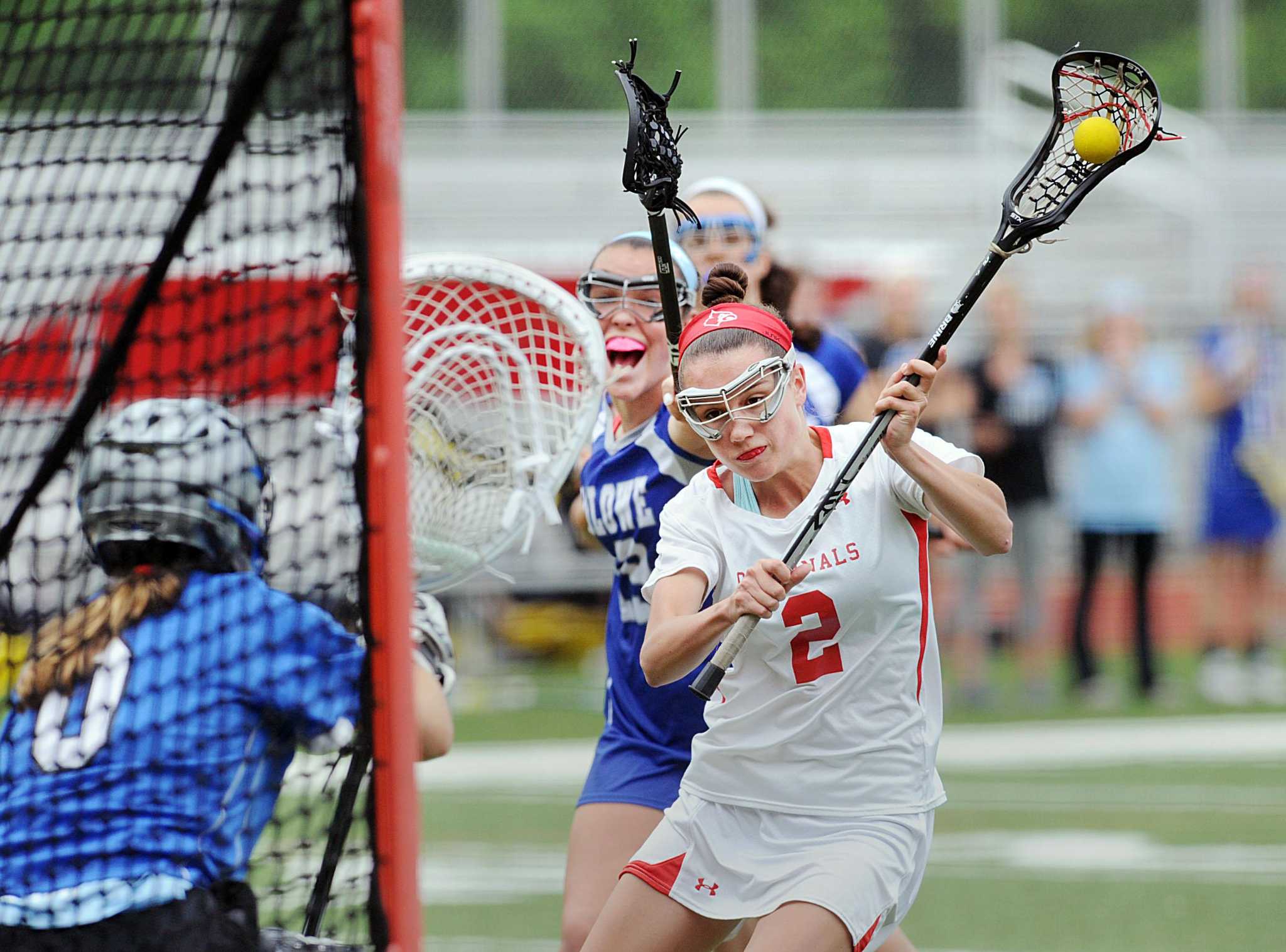 Strong start powers Greenwich girls lacrosse - Connecticut Post