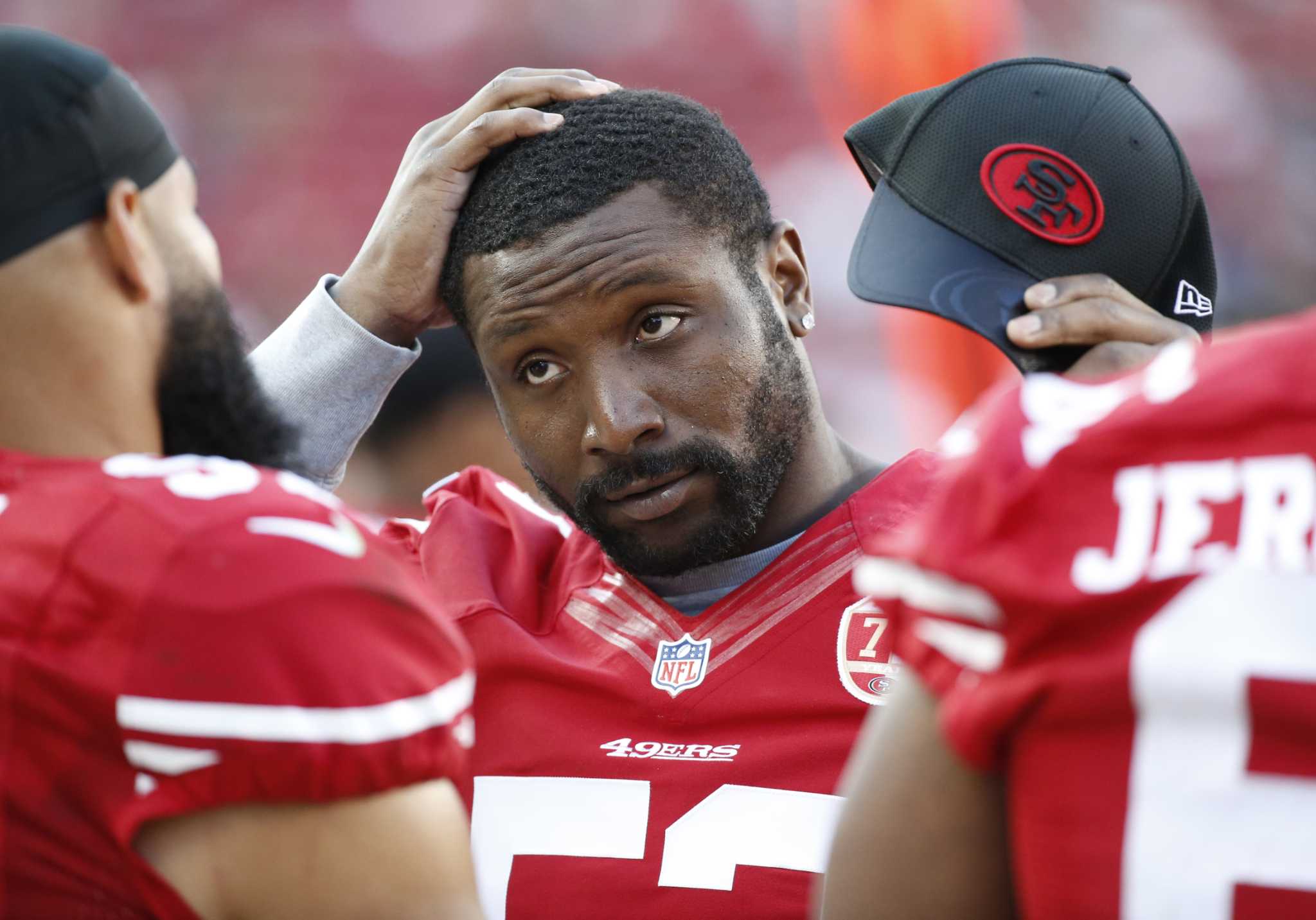 San Francisco 49ers GM John Lynch says rumors about NaVorro Bowman are  'completely false' 