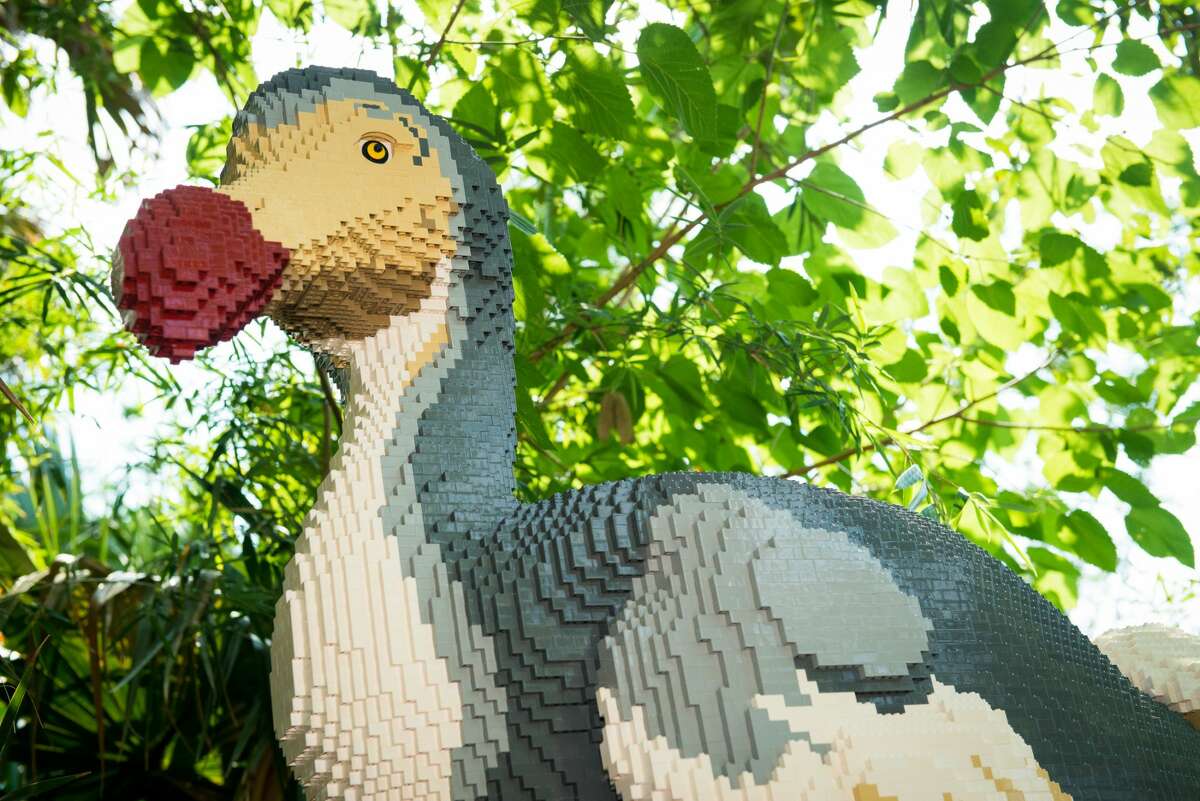 Houston Zoo brings favorite animals to life with 770,000 tiny plastic