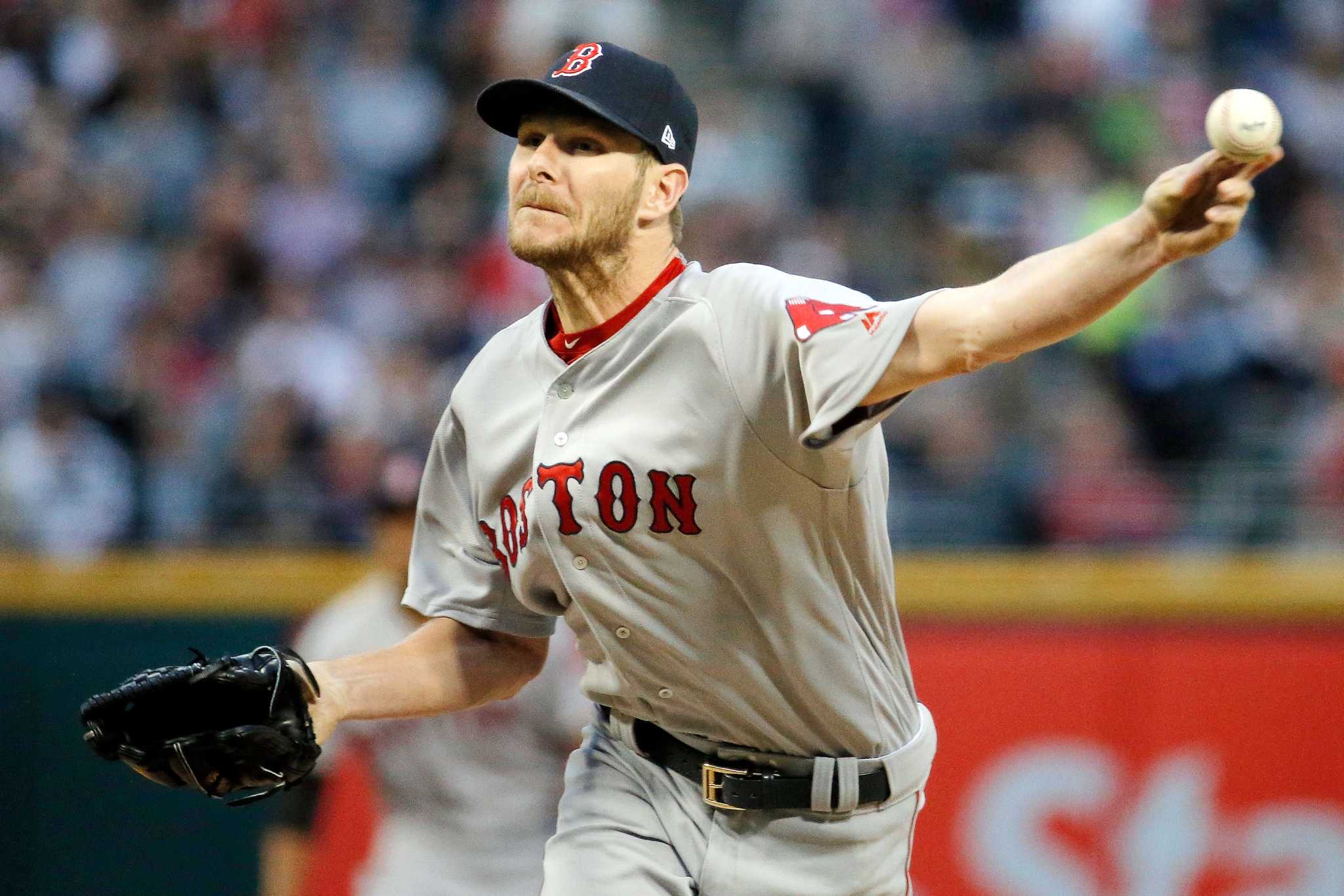 Red Sox pitcher Chris Sale throws immaculate inning vs. Twins