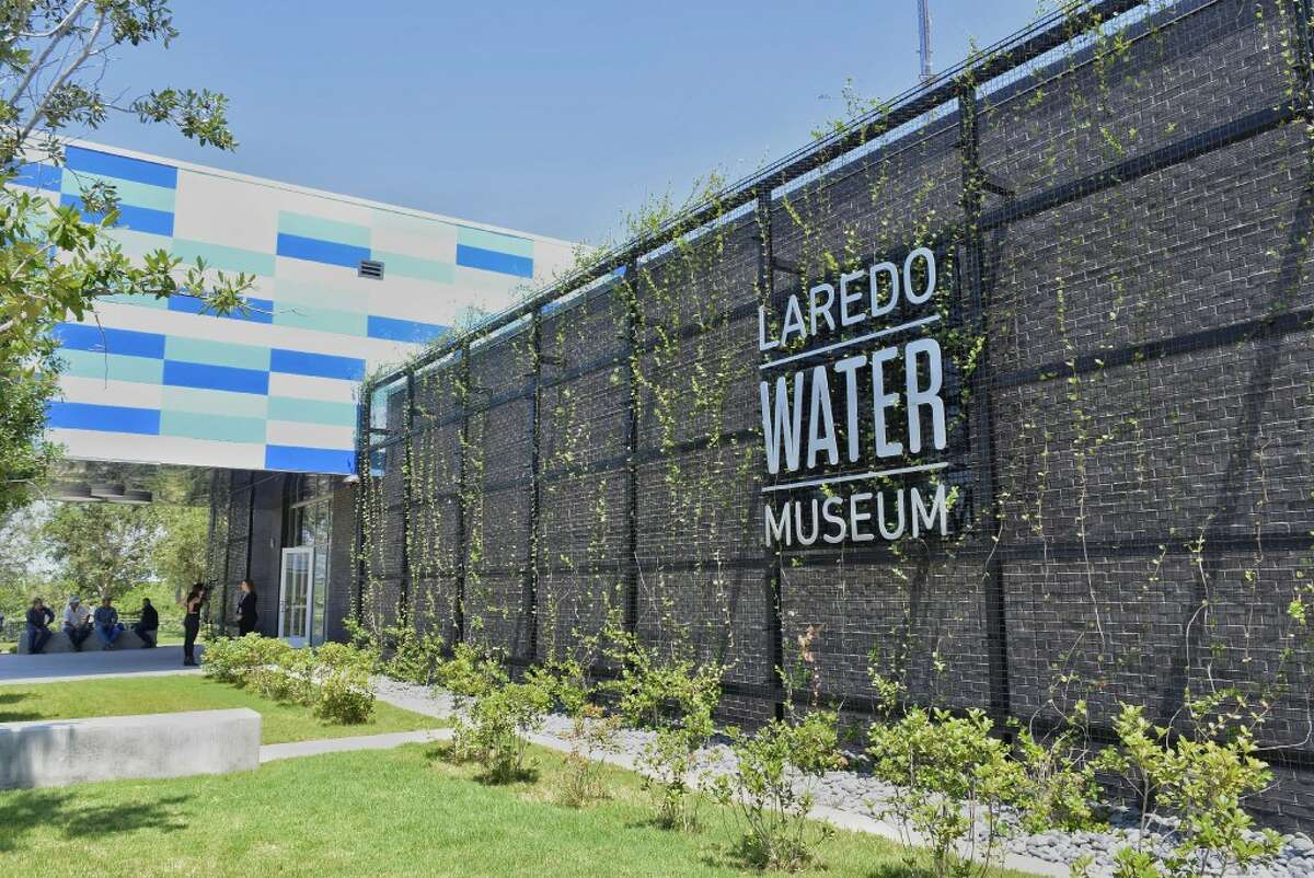 Several elected officials and members of the community celebrated the Laredo Water Museum ribbon cutting ceremony Tuesday, May 30, 2017.