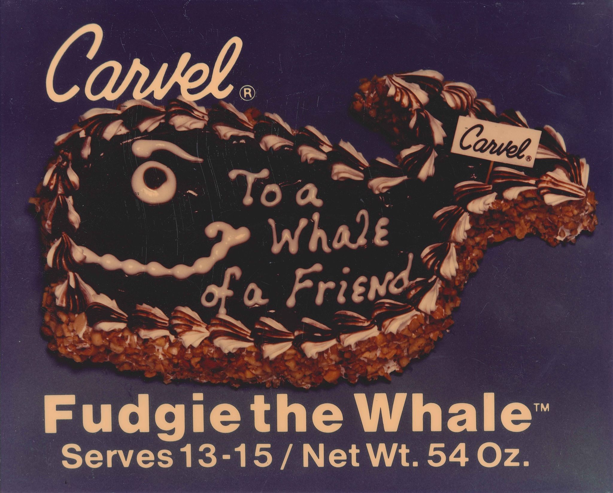 Fun facts about Carvels Fudgie the Whale