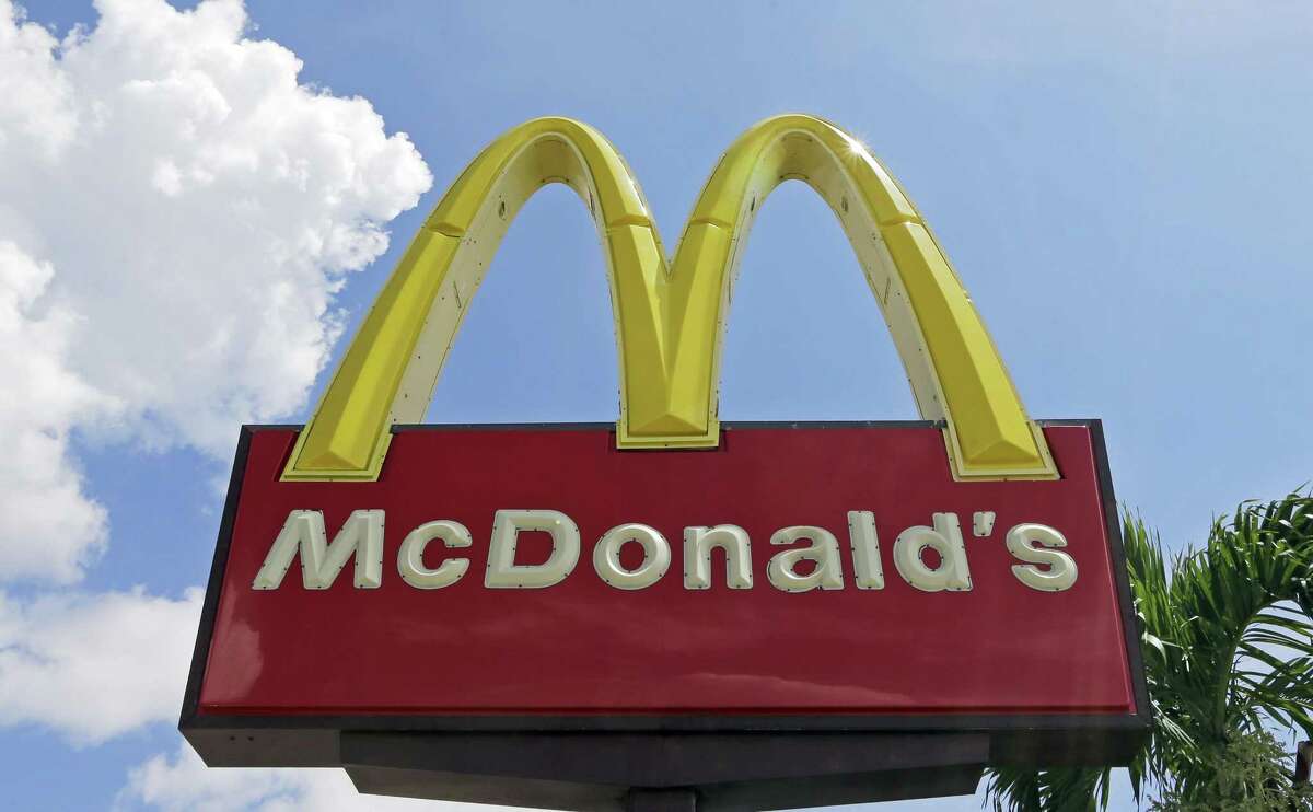 McDonalds delivery  McDelivery is now available in more than 10,000 restaurants in all 50 states, including 105 restaurants in San Antonio, the fast-food chain announced this week.