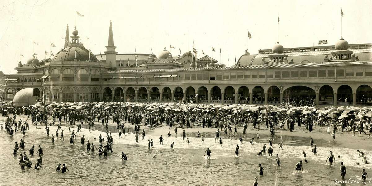 Santa Cruz Beach Boardwalk and County archive photos