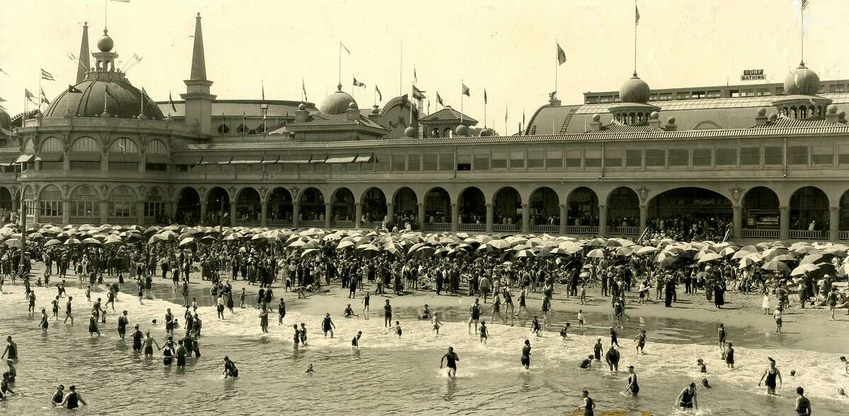 Santa Cruz Beach Boardwalk and County archive photos