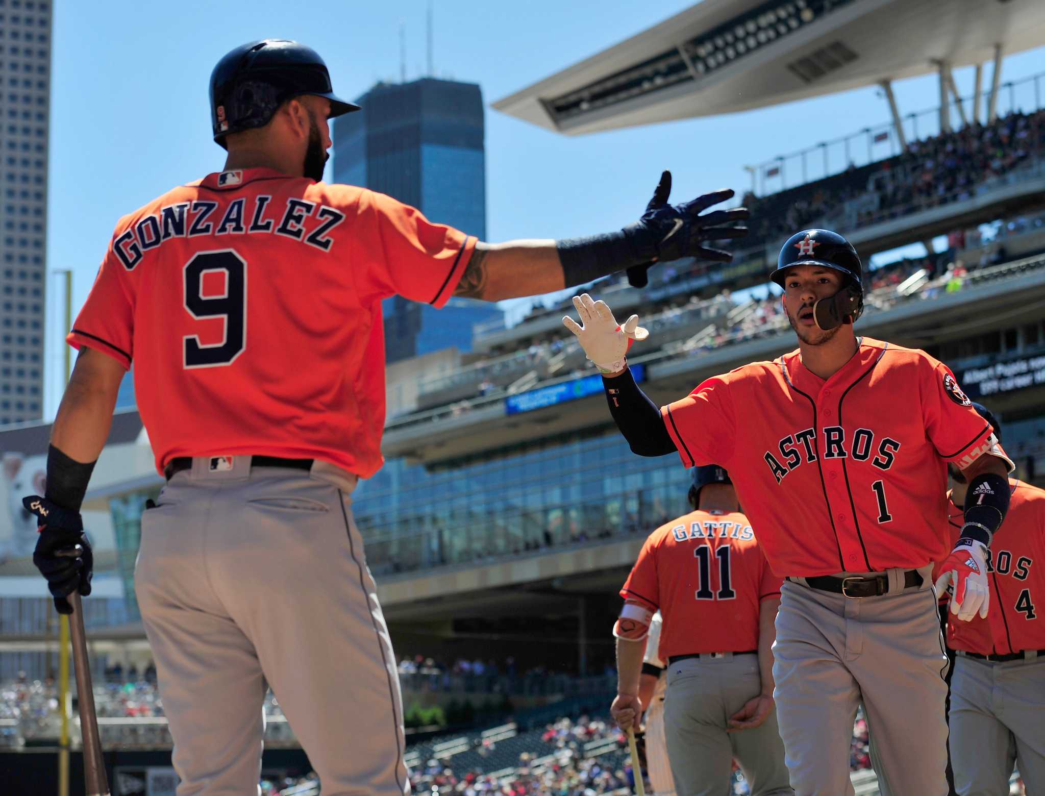 Astros' Carlos Correa passes Francisco Lindor in All-Star voting