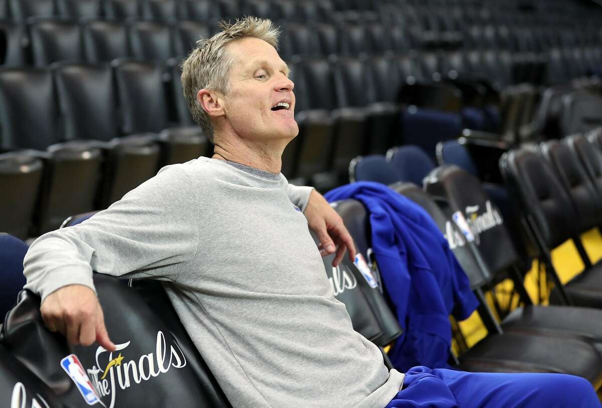 Steve Kerr returns to Warriors’ bench for Game 2