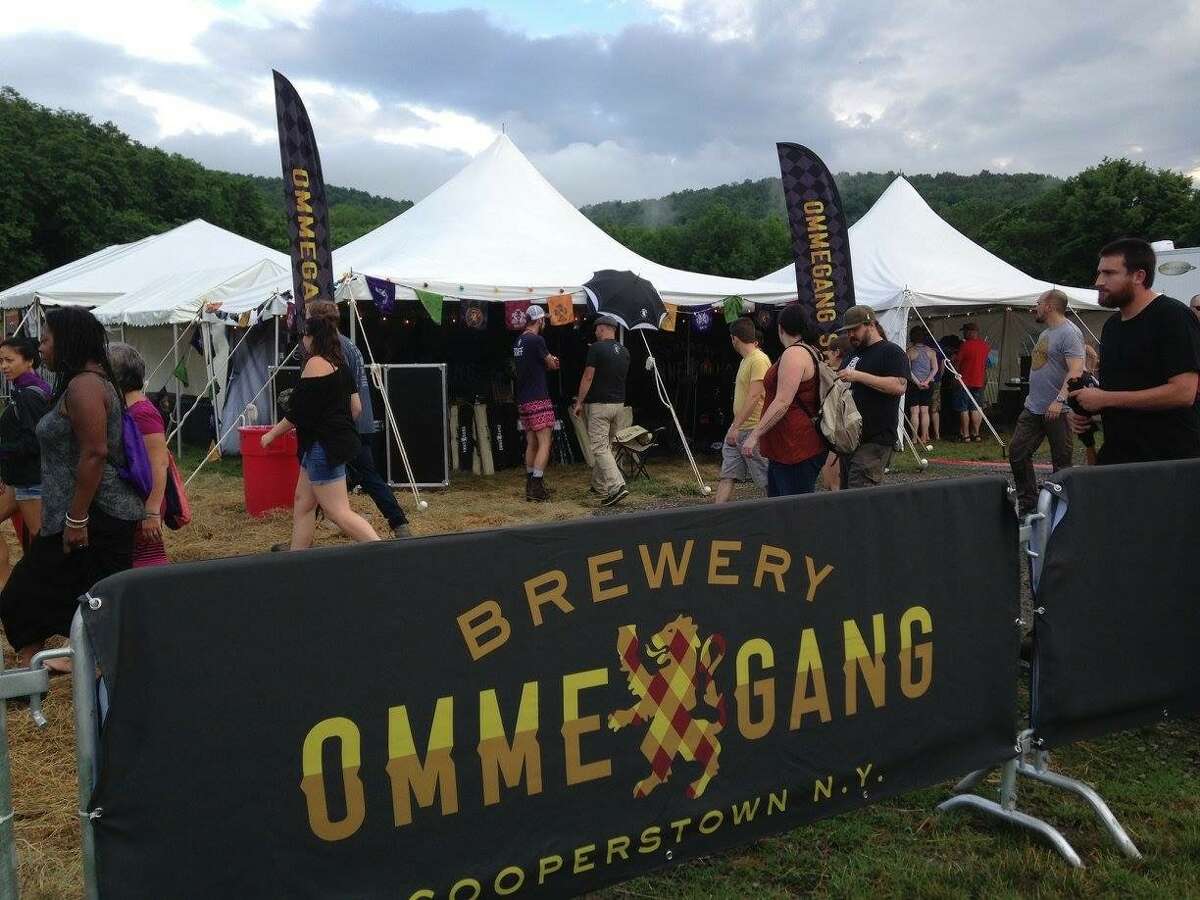 Ommegang's perfect pairing bands, beer