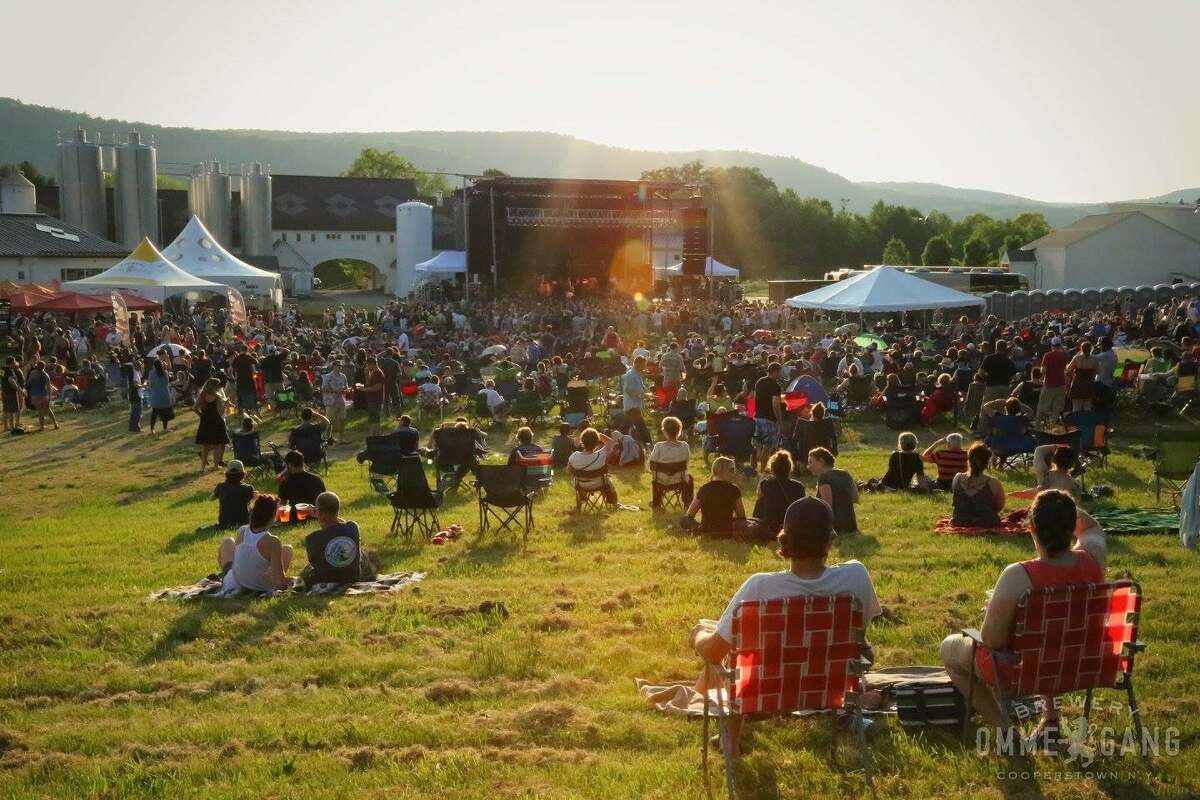 Ommegang's perfect pairing bands, beer