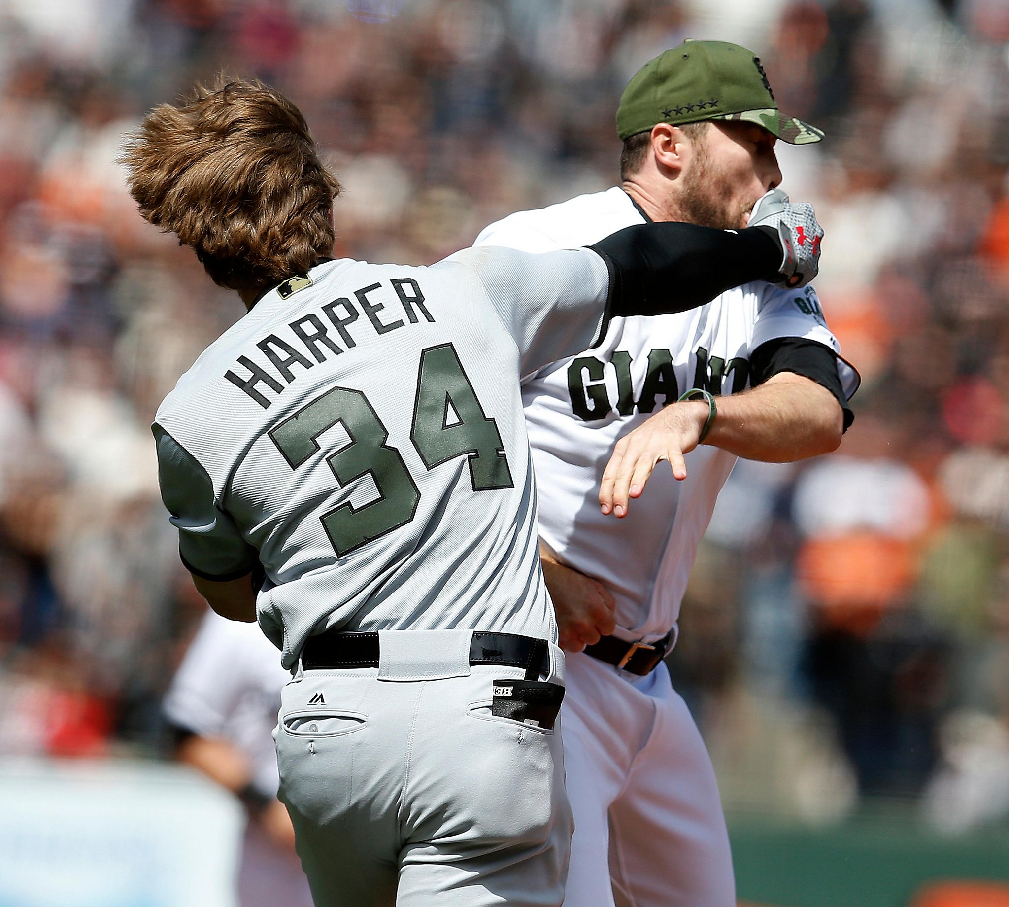 Hunter Strickland calls incident with Bryce Harper “a mistake” - McCovey  Chronicles