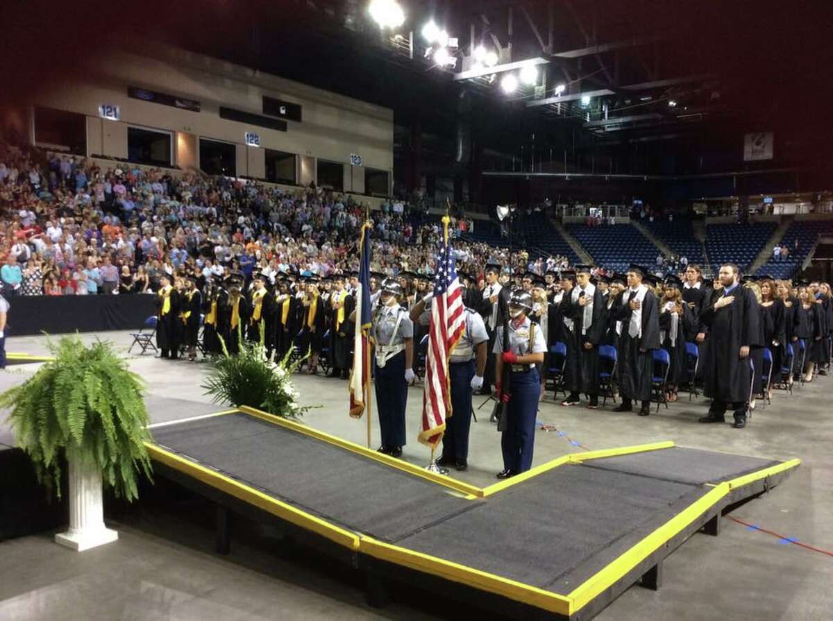 Friends, family help celebrate Hargrave class of 2017 grads