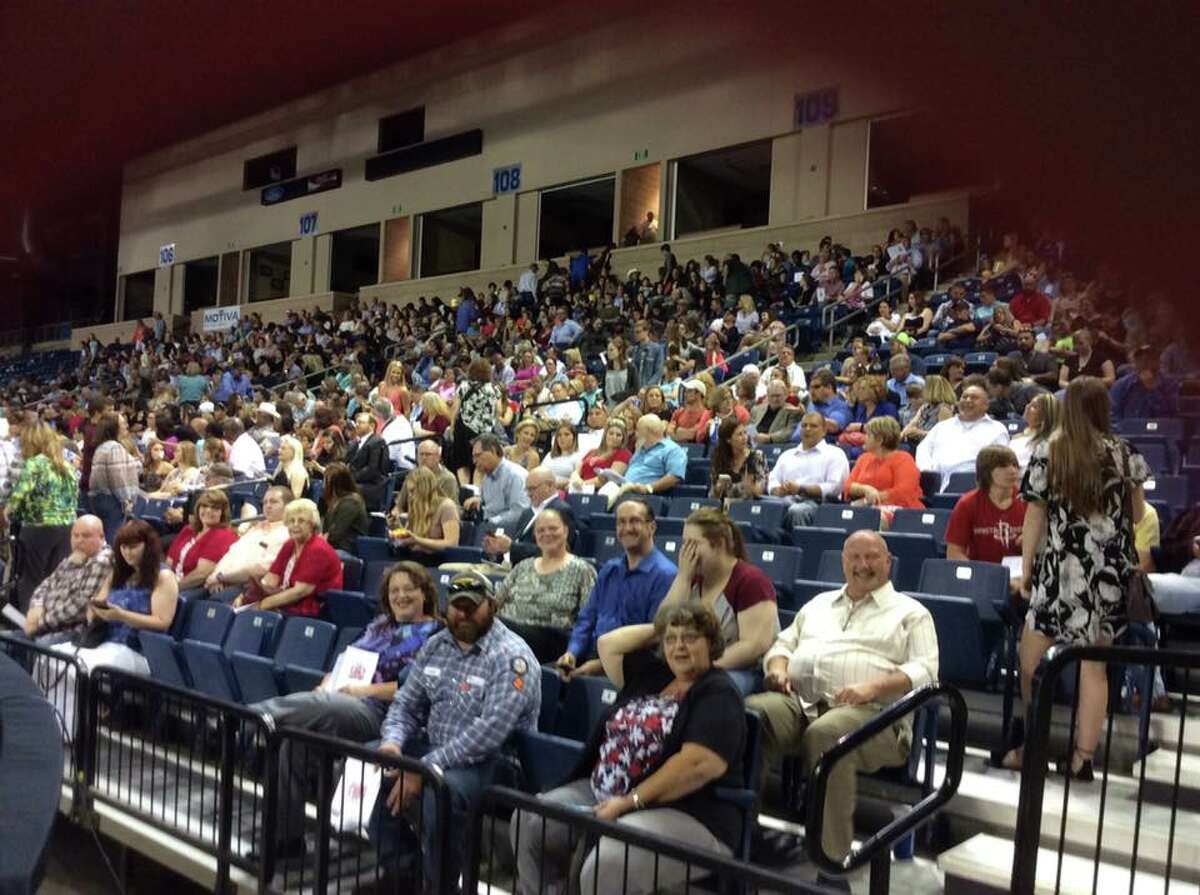 Friends, family help celebrate Hargrave class of 2017 grads