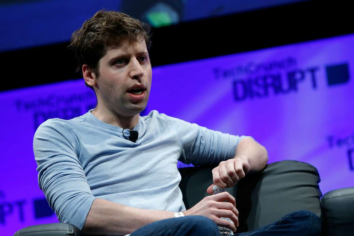 President of Y Combinator, Sam Altman speaks at TechCrunch Disrupt NY 2014 - Day 1 on May 5, 2014 in New York City.