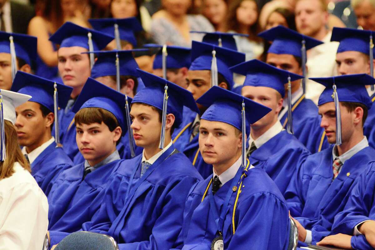 Immaculate High Schools Graduation Excercises took place at Western Connecticut State Universities O'Neill Center on Wednesday May, 31, 2017.