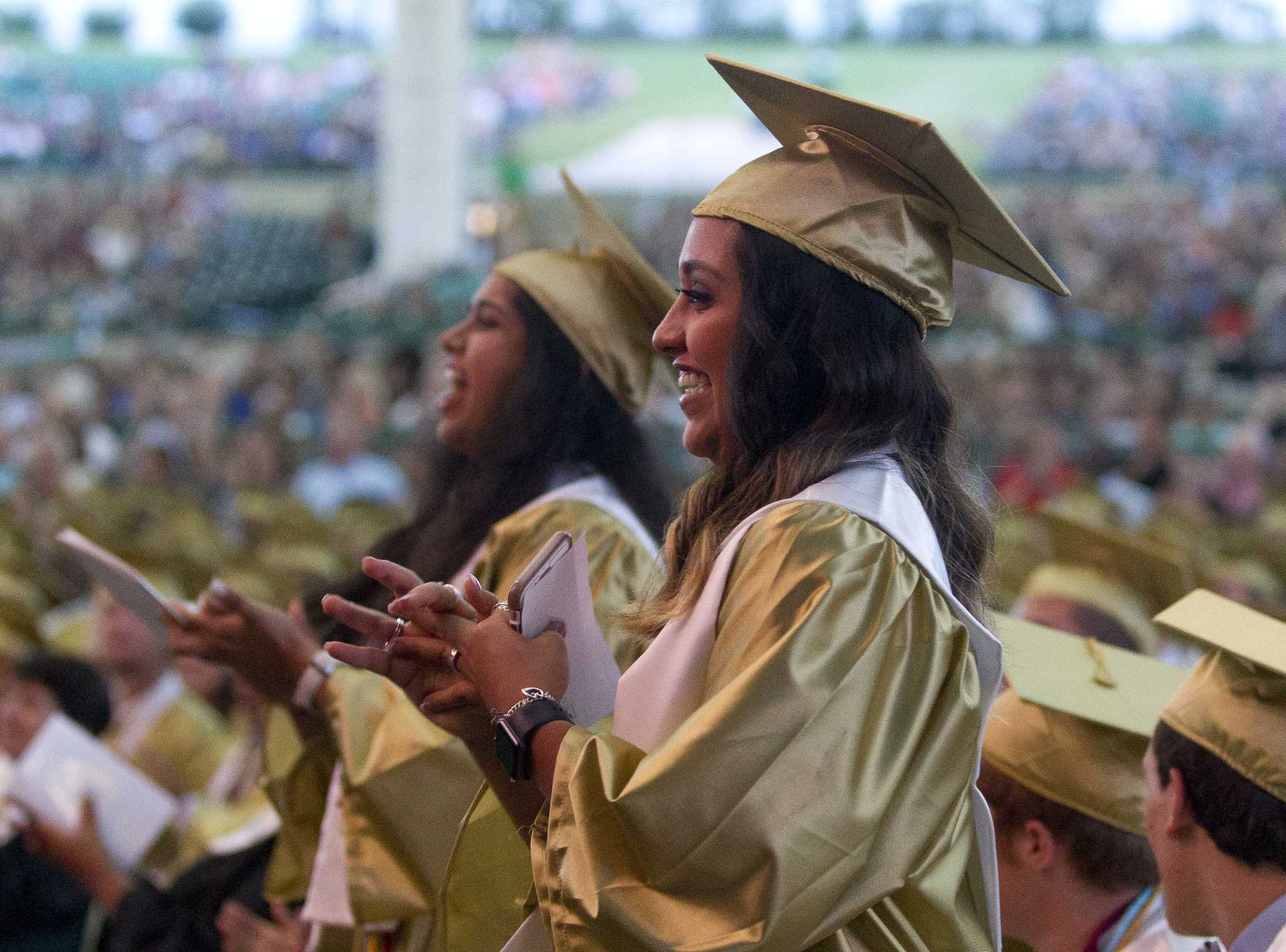Tiger community takes pride in 2017 Conroe High School graduating class